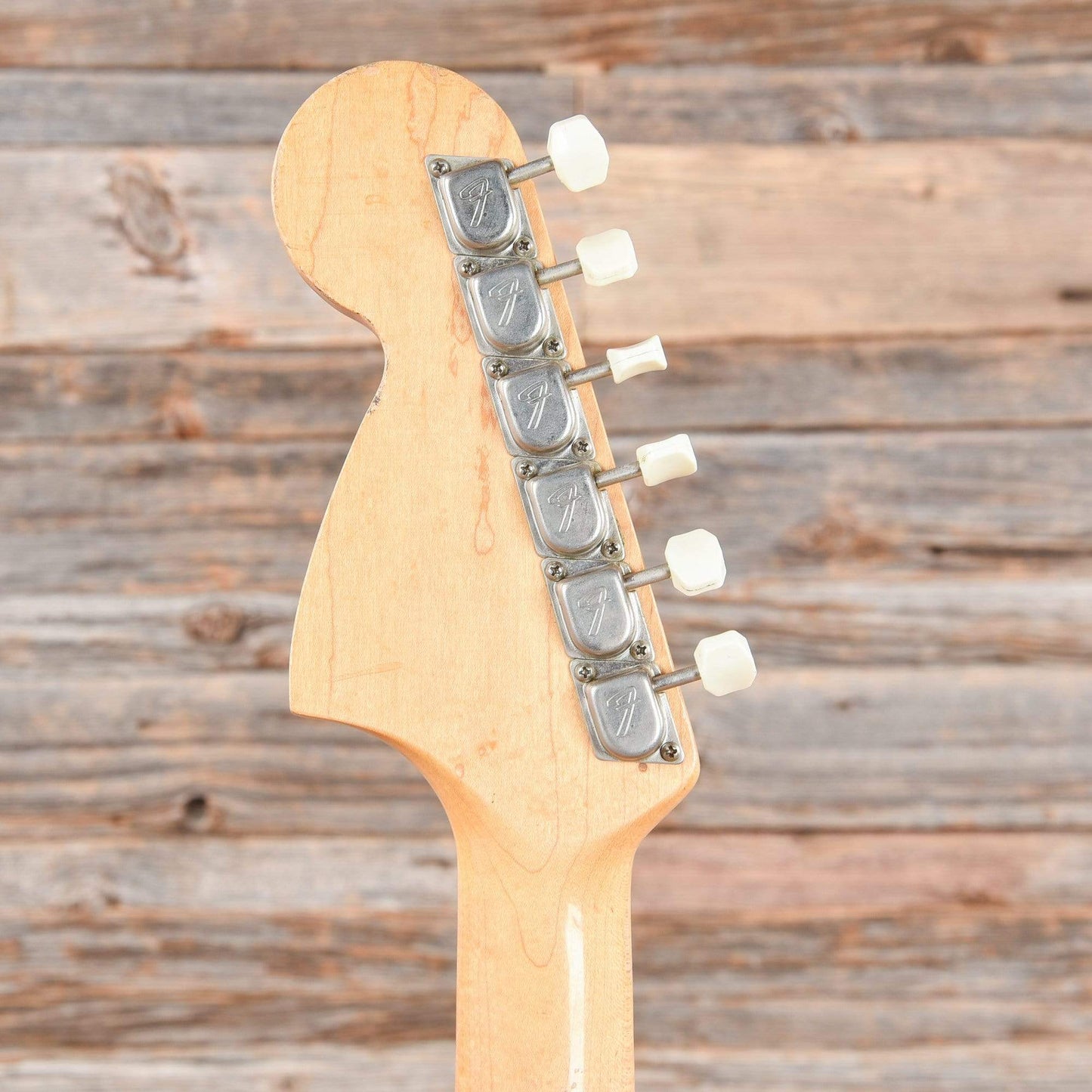 Fender Mustang Daphne Blue 1966 Electric Guitars / Solid Body