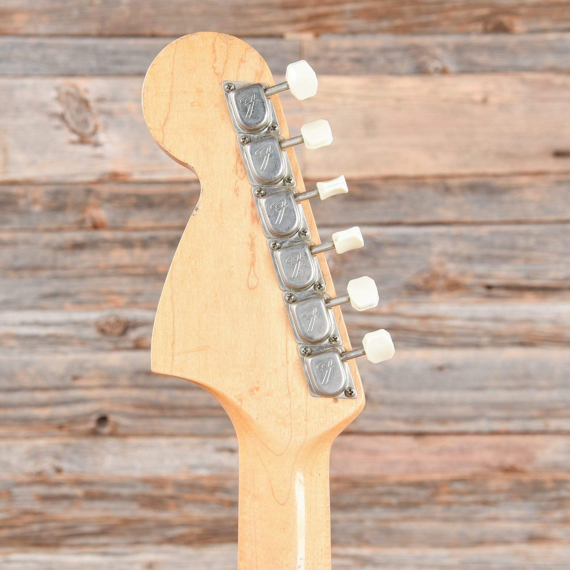 Fender Mustang Daphne Blue 1966 Electric Guitars / Solid Body