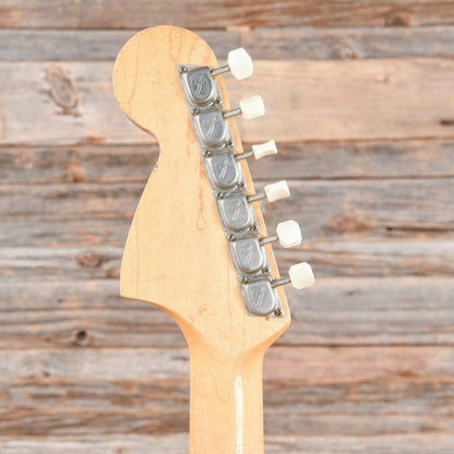 Fender Mustang Daphne Blue 1966 Electric Guitars / Solid Body