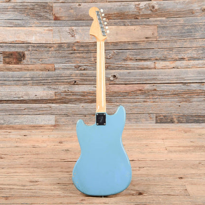 Fender Mustang Daphne Blue 1966 Electric Guitars / Solid Body