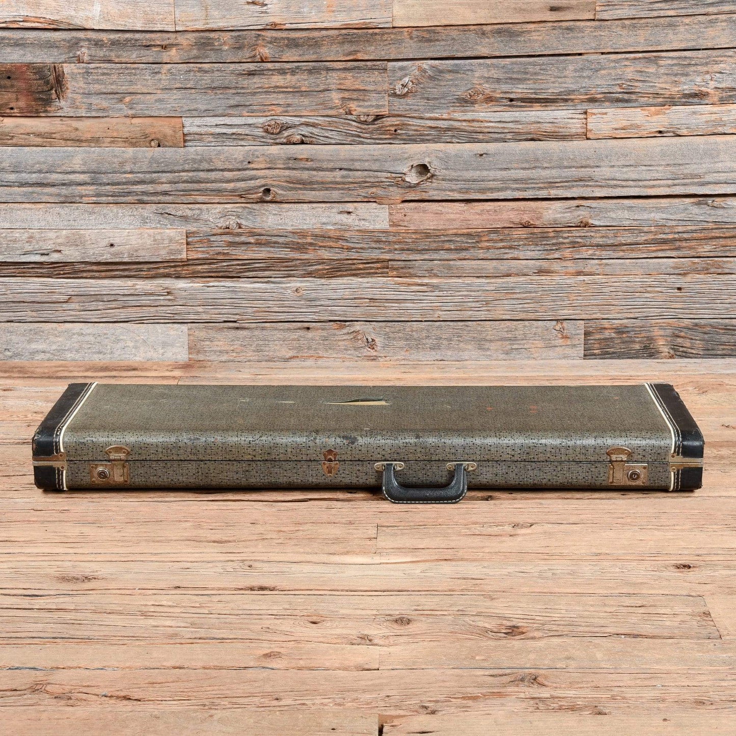 Fender Mustang Daphne Blue 1966 Electric Guitars / Solid Body