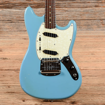 Fender Mustang Daphne Blue 1966 Electric Guitars / Solid Body
