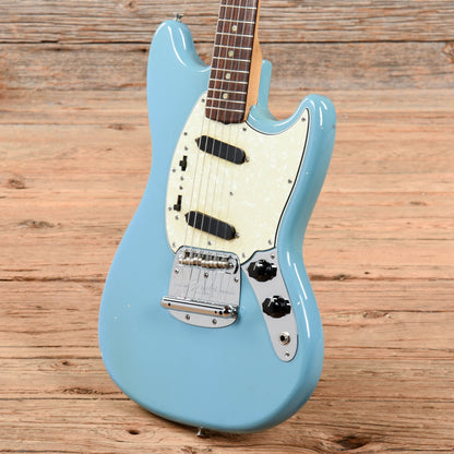 Fender Mustang Daphne Blue 1966 Electric Guitars / Solid Body