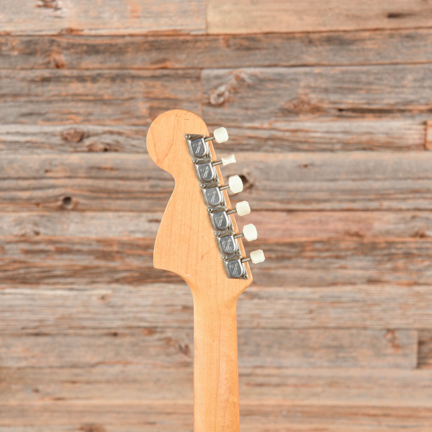 Fender Mustang Daphne Blue 1966 Electric Guitars / Solid Body