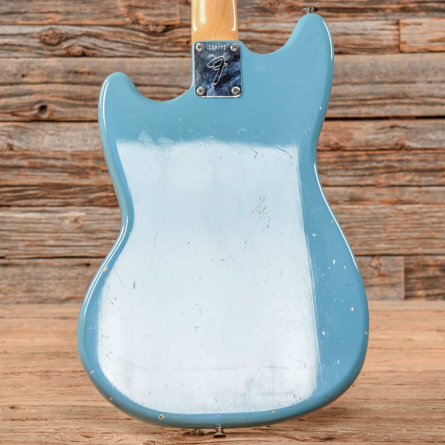 Fender Mustang Daphne Blue 1966 Electric Guitars / Solid Body