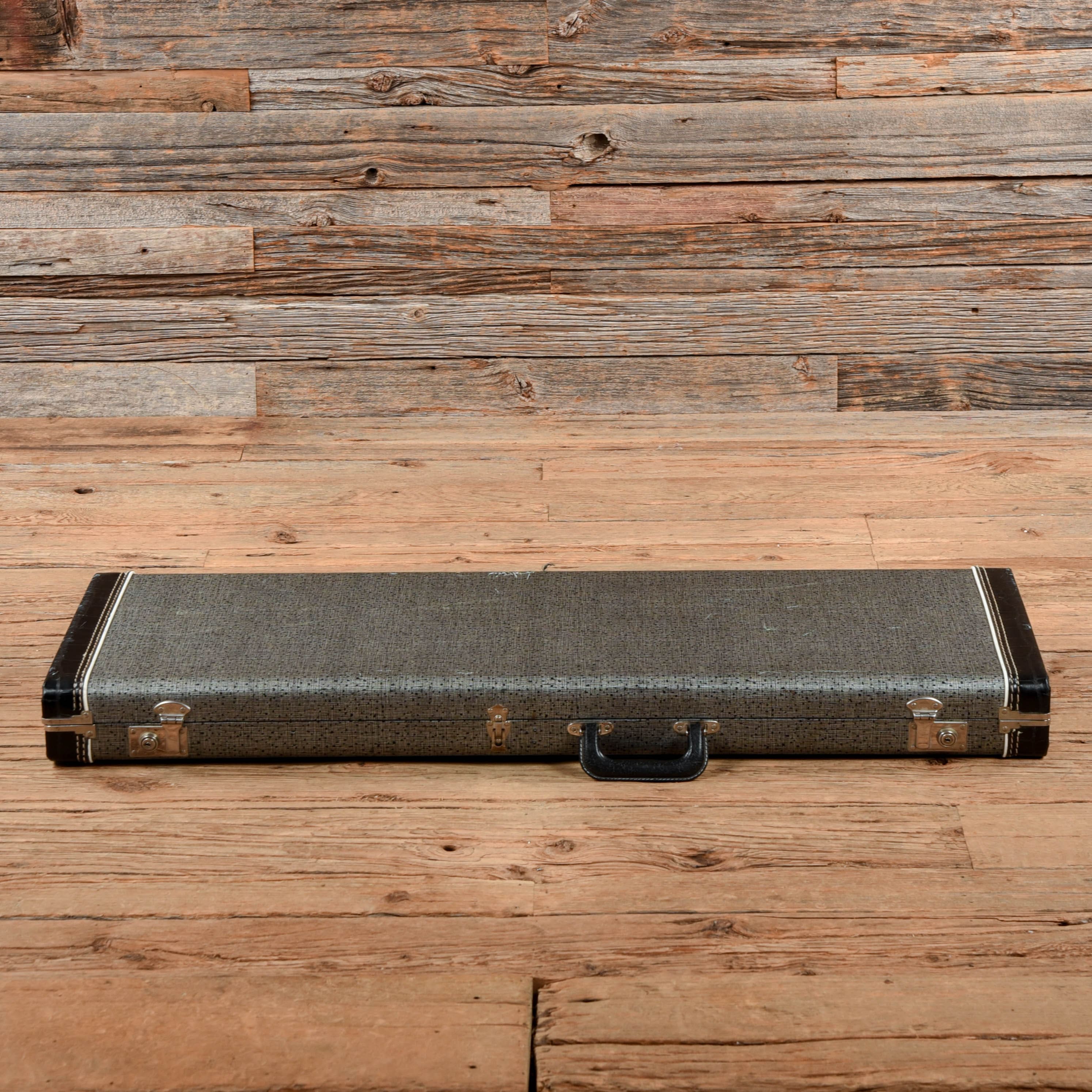 Fender Mustang Daphne Blue 1966 Electric Guitars / Solid Body