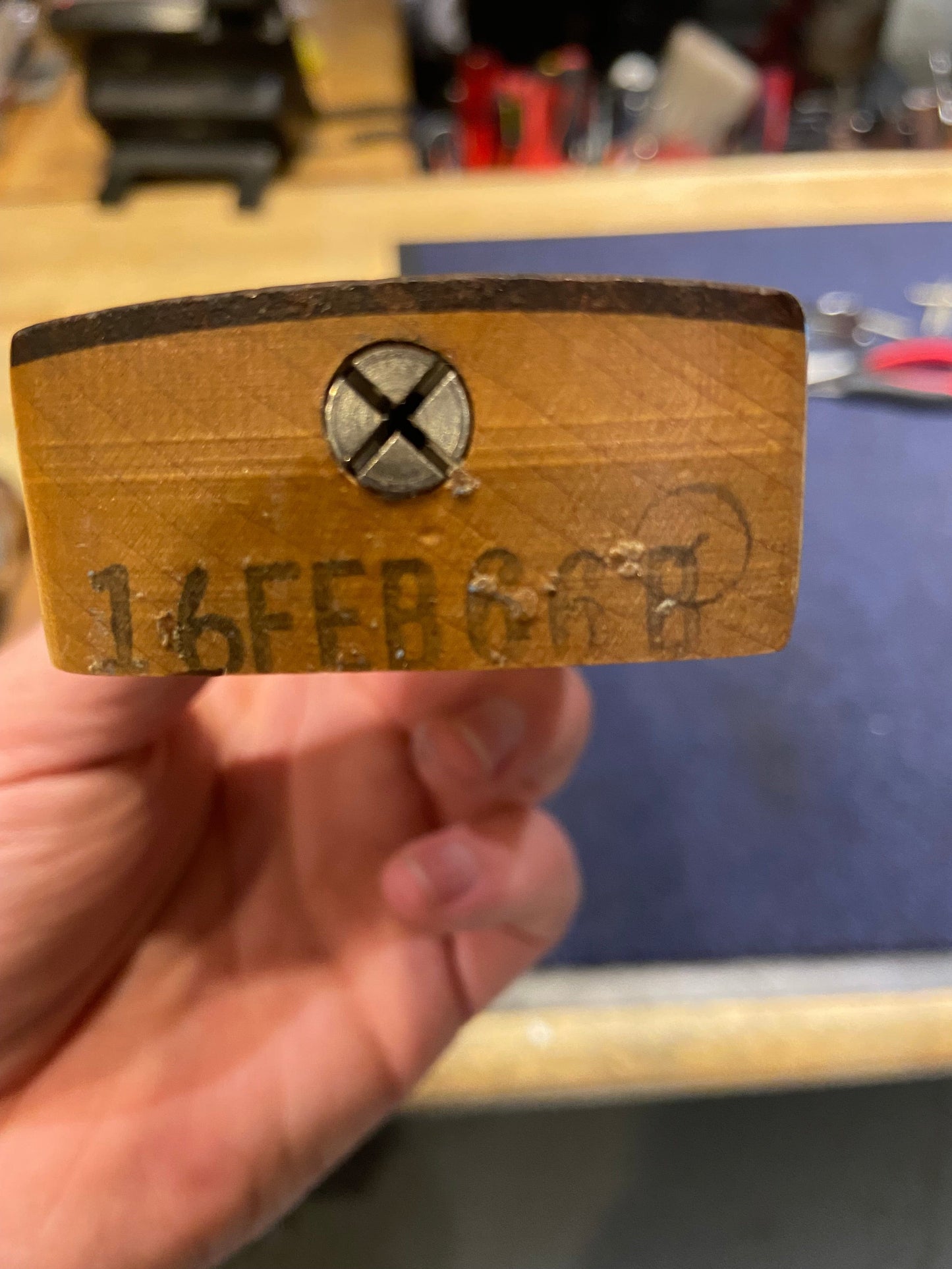 Fender Mustang Daphne Blue 1966 Electric Guitars / Solid Body