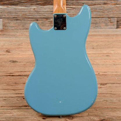 Fender Mustang Daphne Blue 1966 Electric Guitars / Solid Body