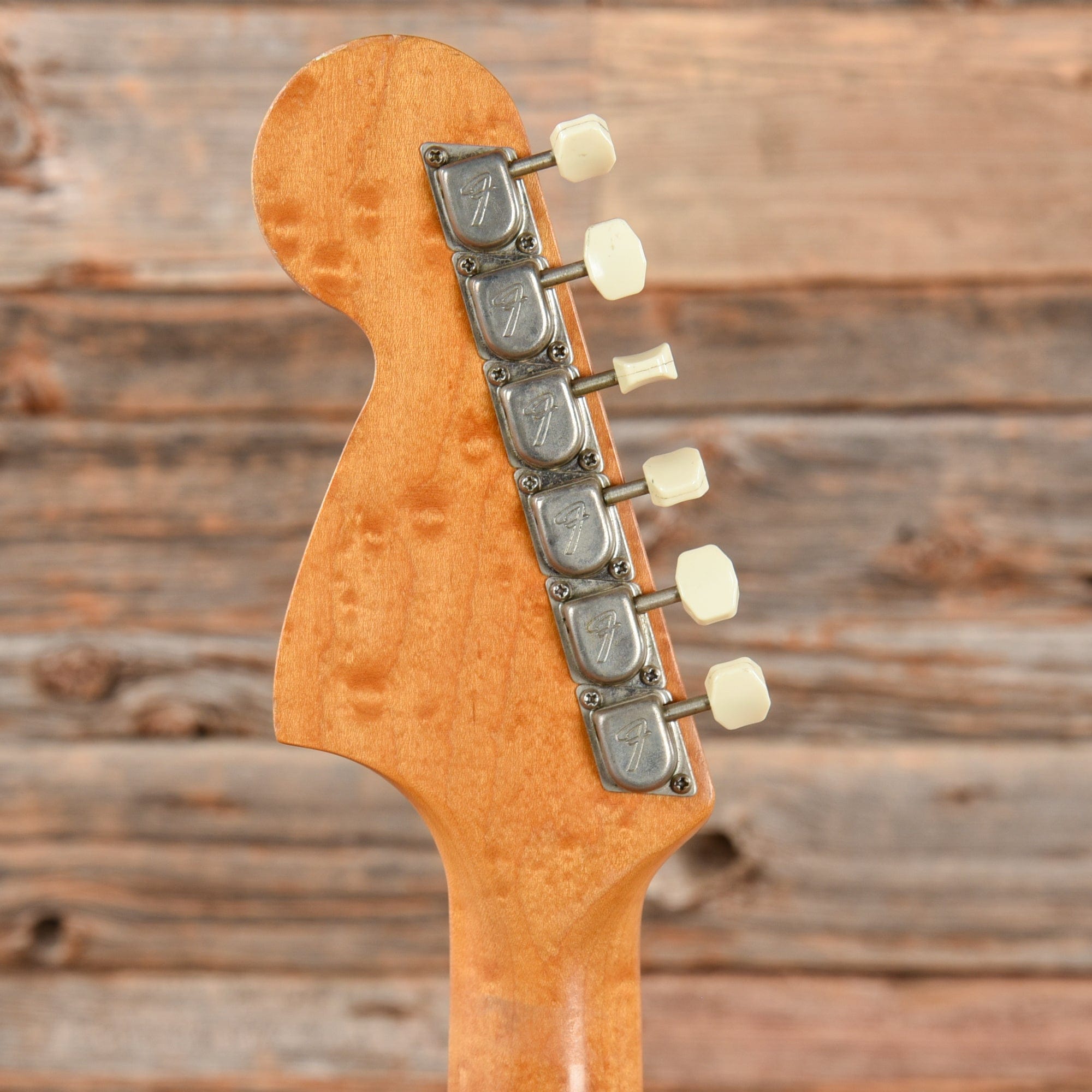 Fender Mustang Daphne Blue 1966 Electric Guitars / Solid Body