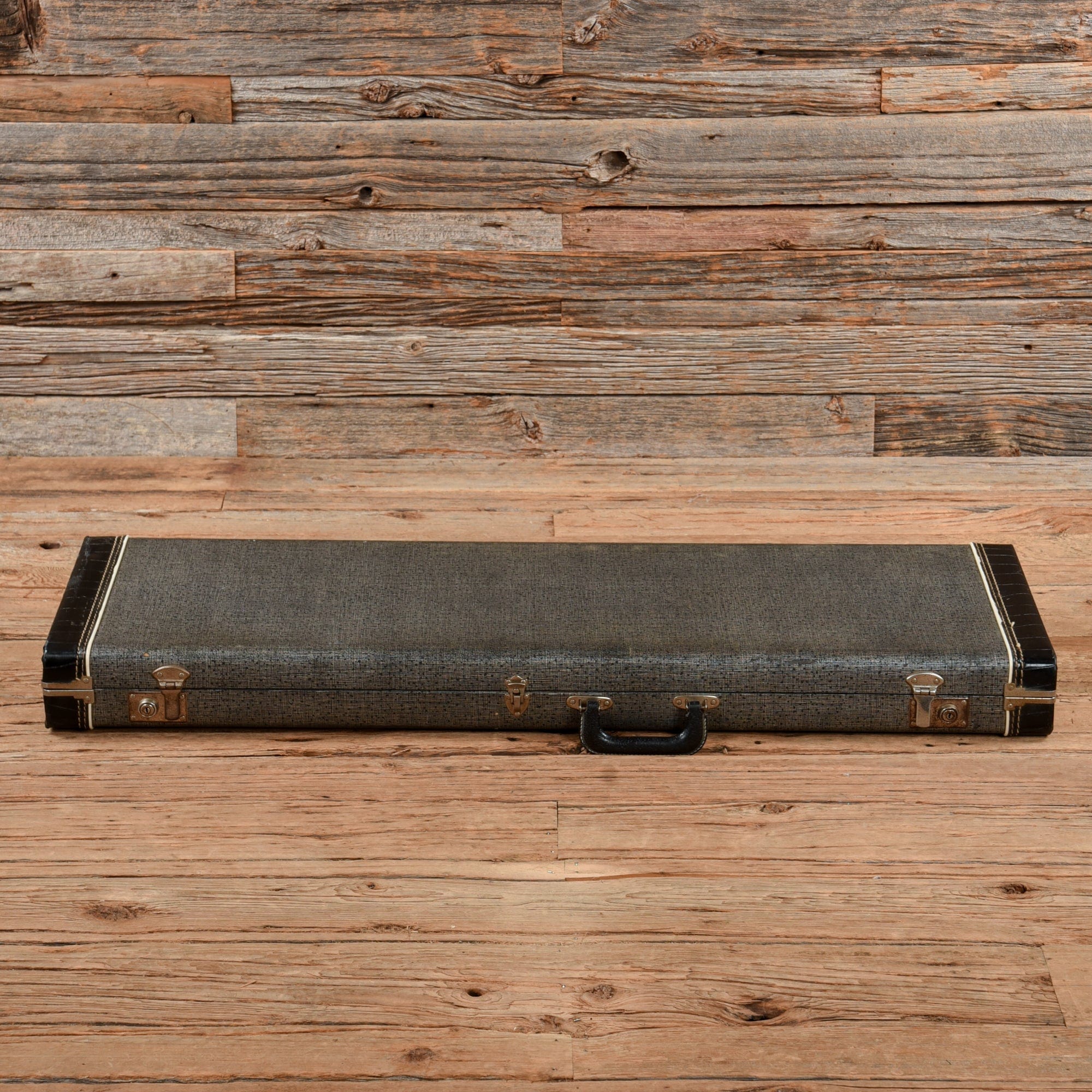 Fender Mustang Daphne Blue 1966 Electric Guitars / Solid Body