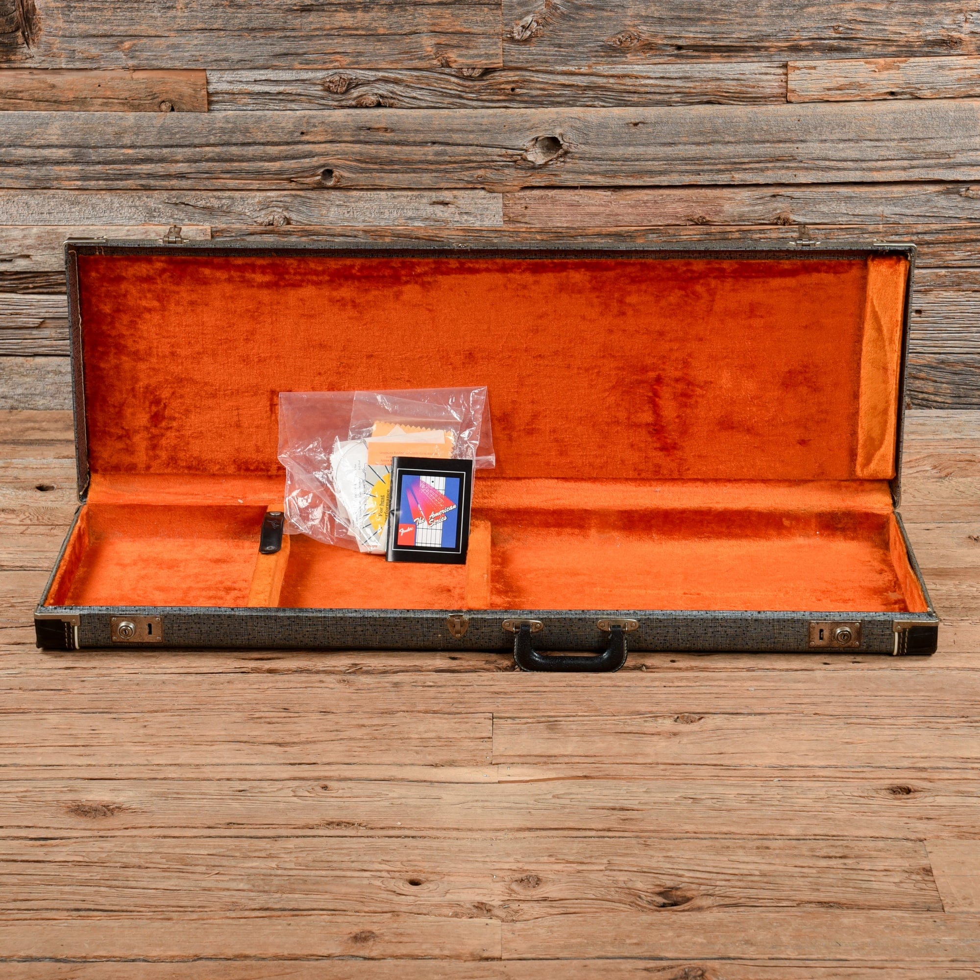 Fender Mustang Daphne Blue 1966 Electric Guitars / Solid Body