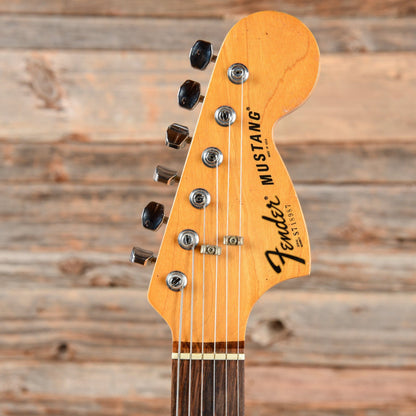 Fender Mustang Mocha 1977 Electric Guitars / Solid Body