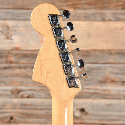 Fender Mustang Mocha 1977 Electric Guitars / Solid Body