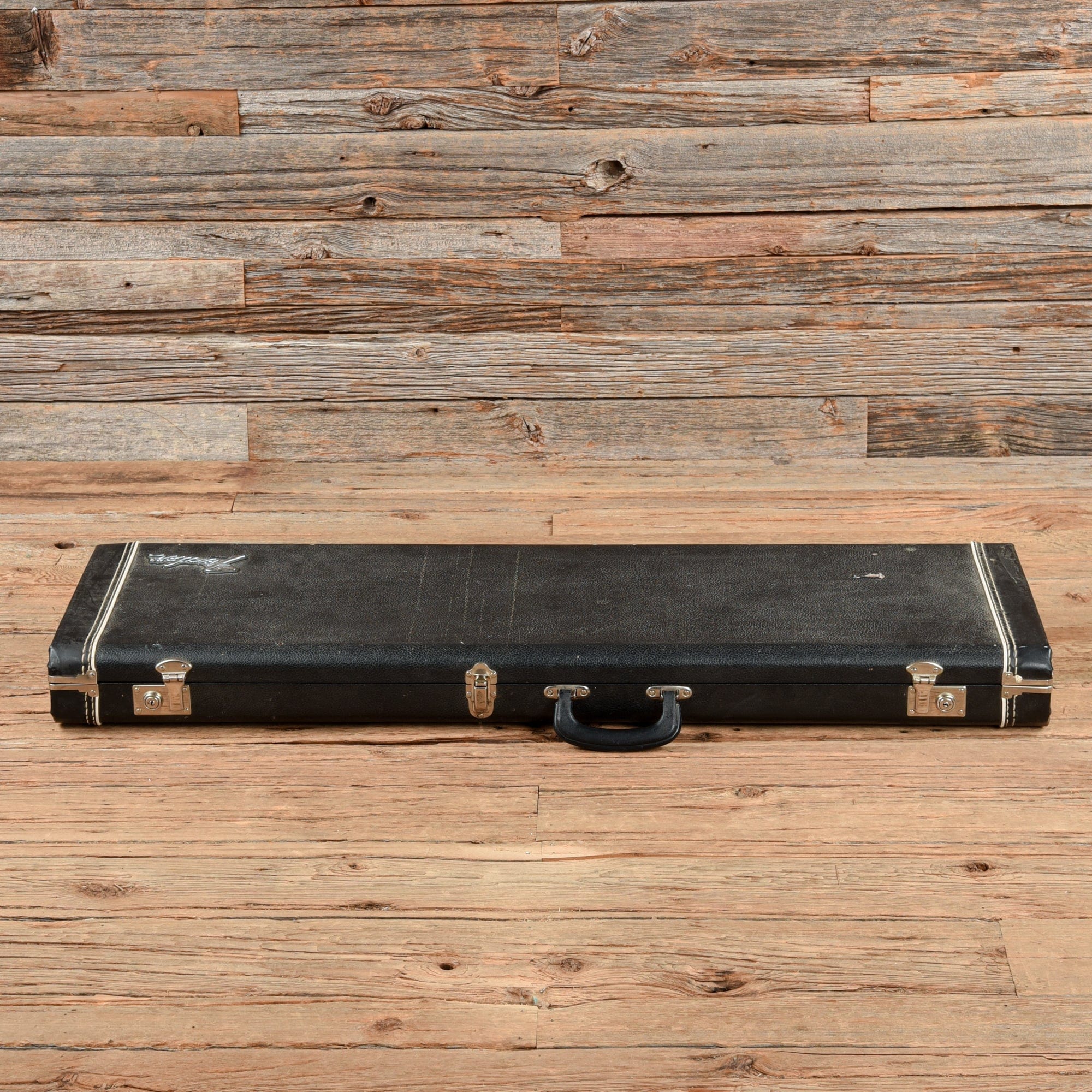 Fender Mustang Mocha 1977 Electric Guitars / Solid Body