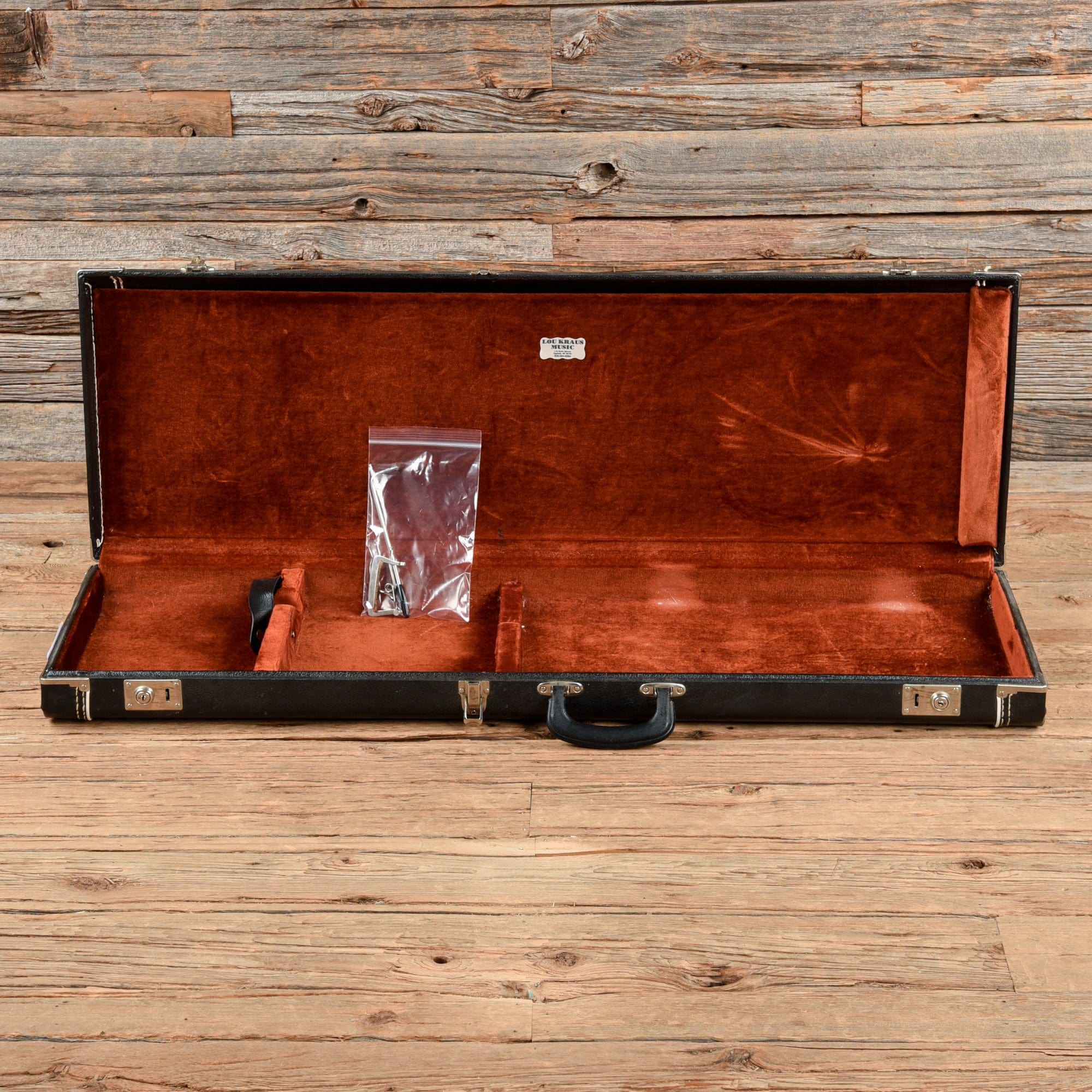 Fender Mustang Mocha 1977 Electric Guitars / Solid Body