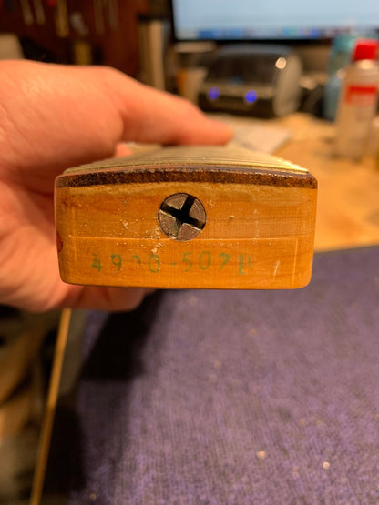 Fender Mustang Mocha 1977 Electric Guitars / Solid Body