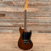 Fender Mustang Mocha 1977 Electric Guitars / Solid Body