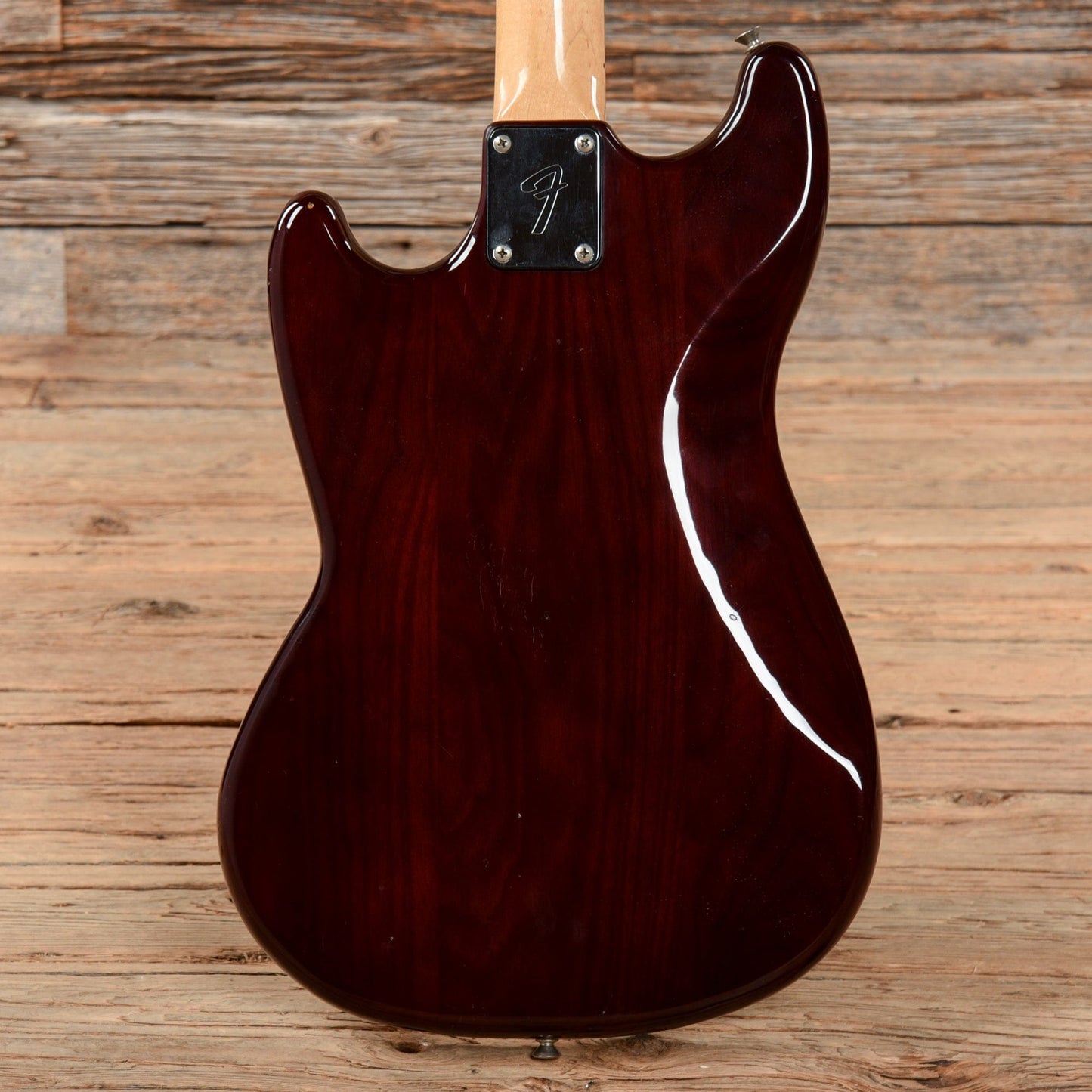 Fender Mustang Mocha 1978 Electric Guitars / Solid Body