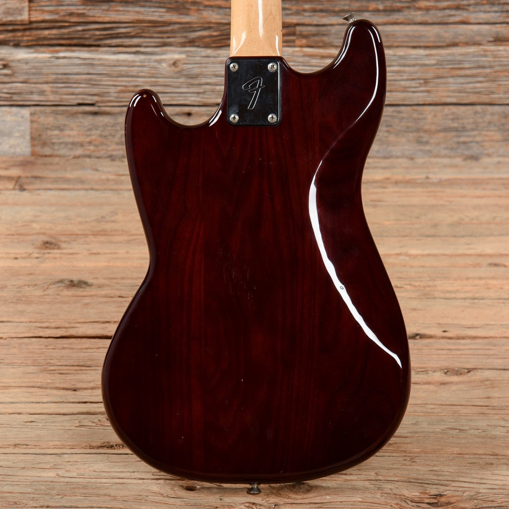 Fender Mustang Mocha 1978 Electric Guitars / Solid Body