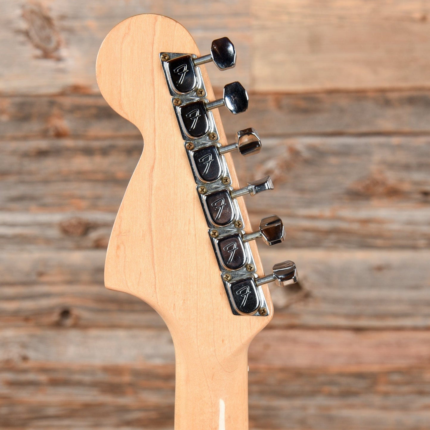 Fender Mustang Mocha 1978 Electric Guitars / Solid Body