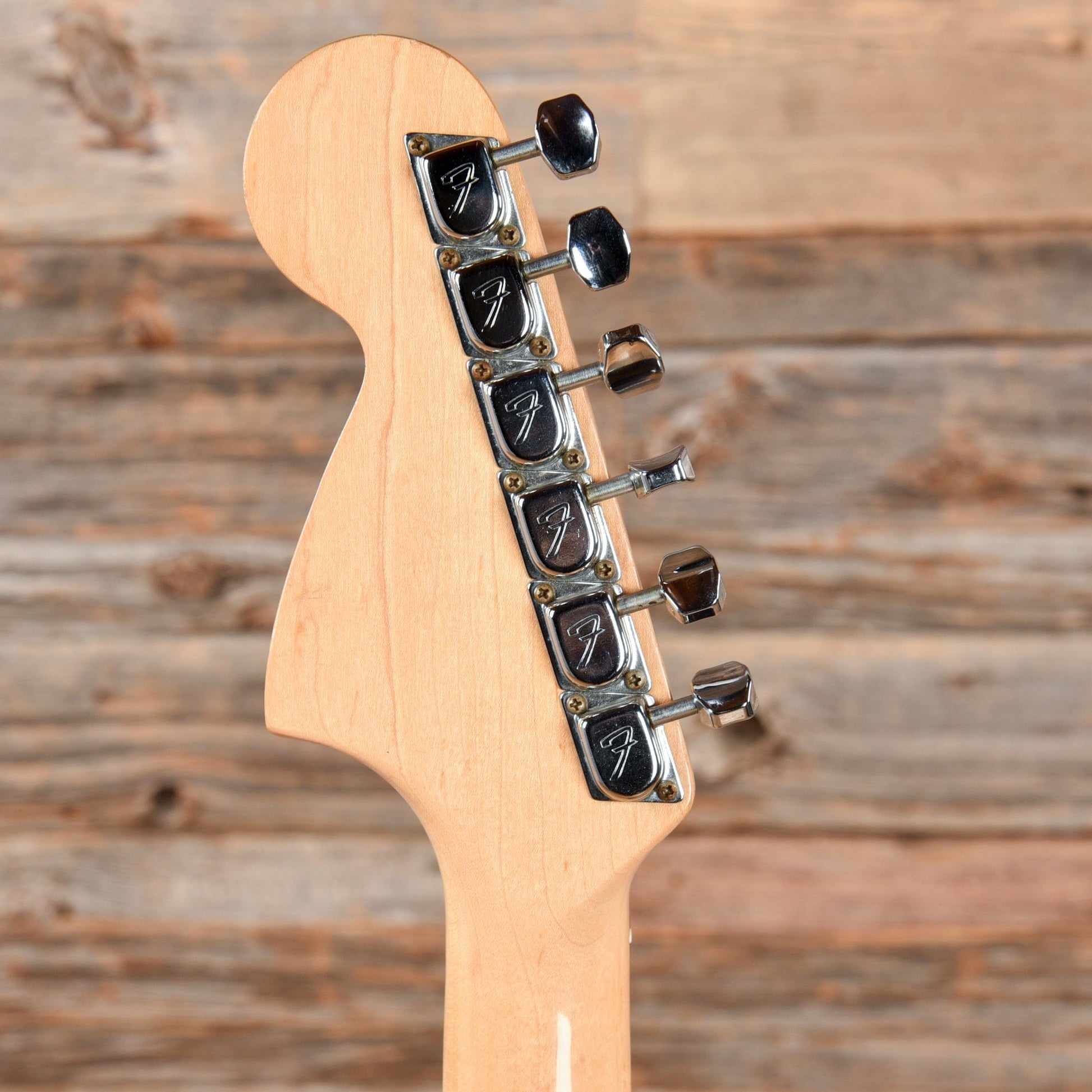 Fender Mustang Mocha 1978 Electric Guitars / Solid Body