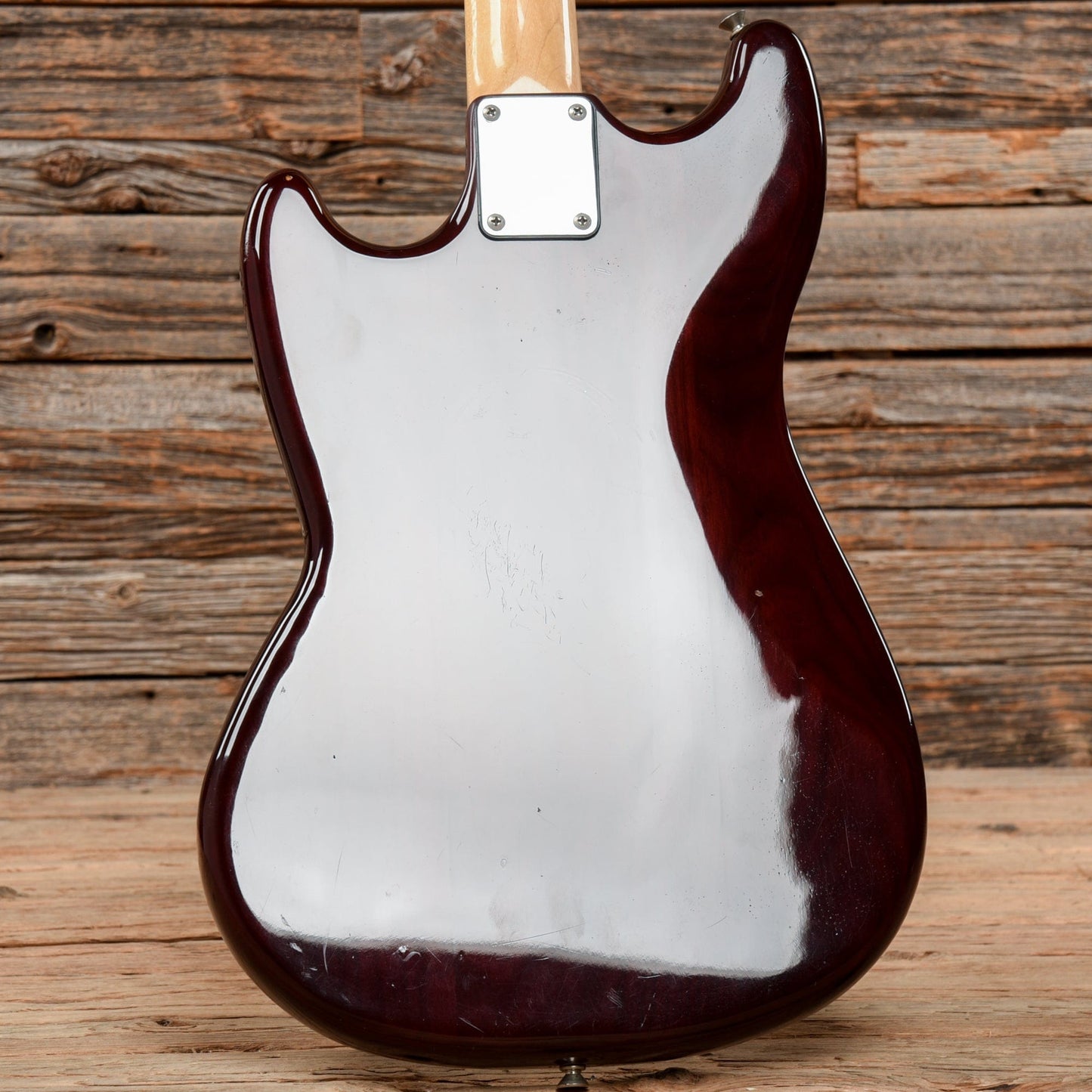 Fender Mustang Mocha 1978 Electric Guitars / Solid Body