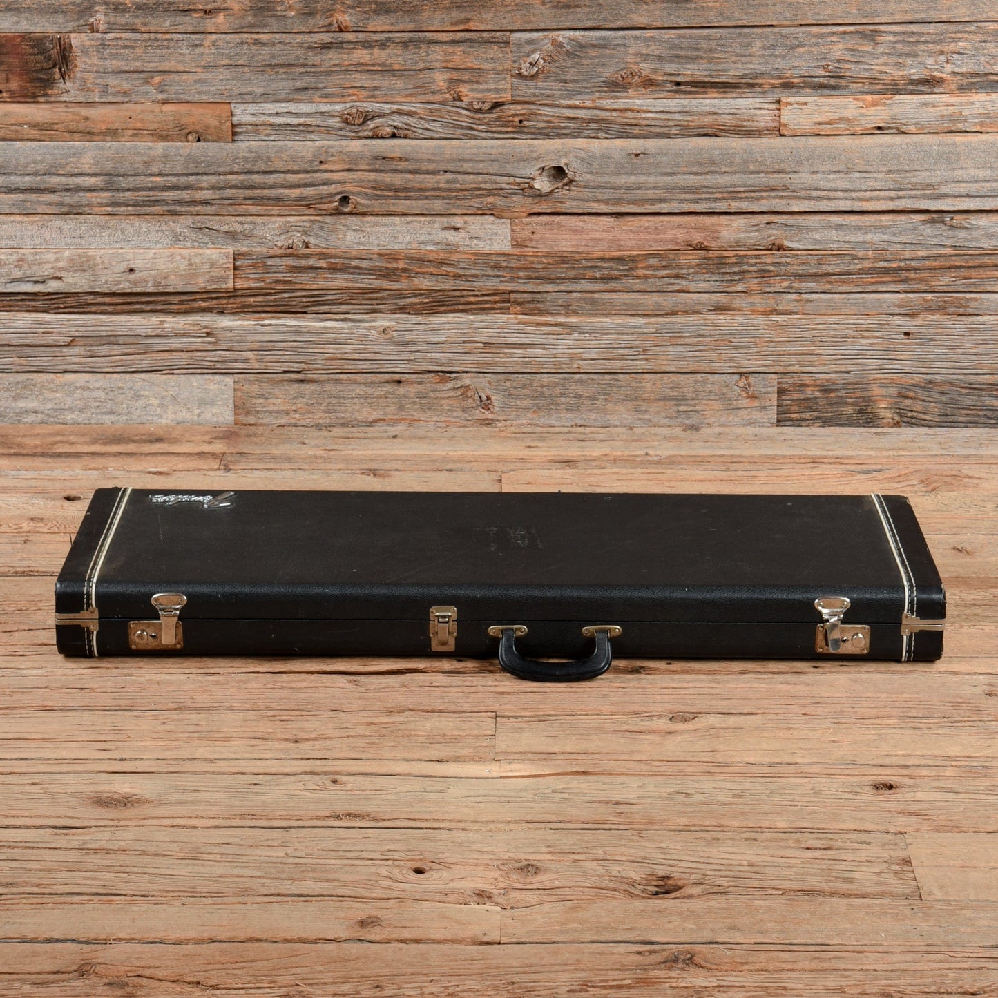 Fender Mustang Mocha 1978 Electric Guitars / Solid Body