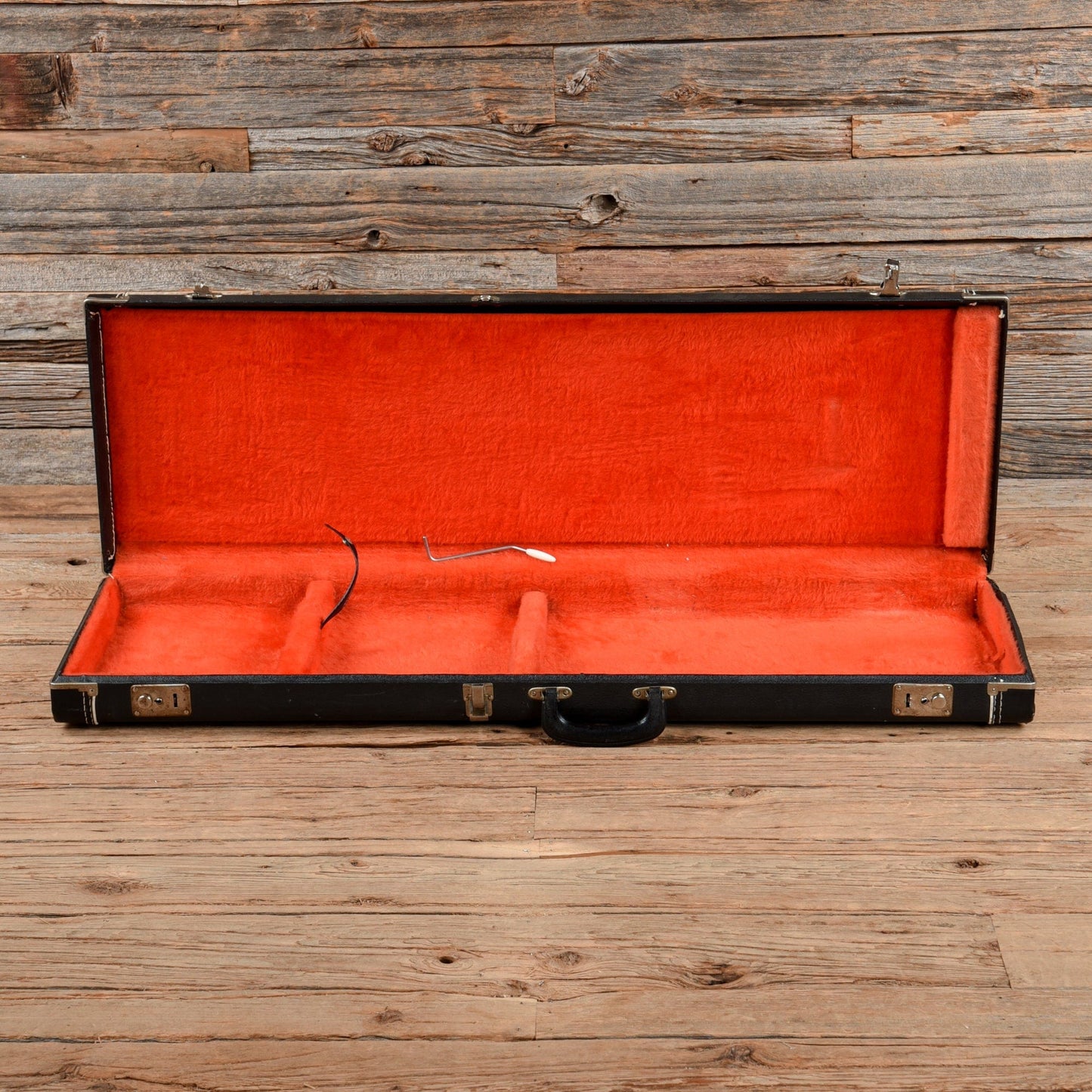 Fender Mustang Mocha 1978 Electric Guitars / Solid Body