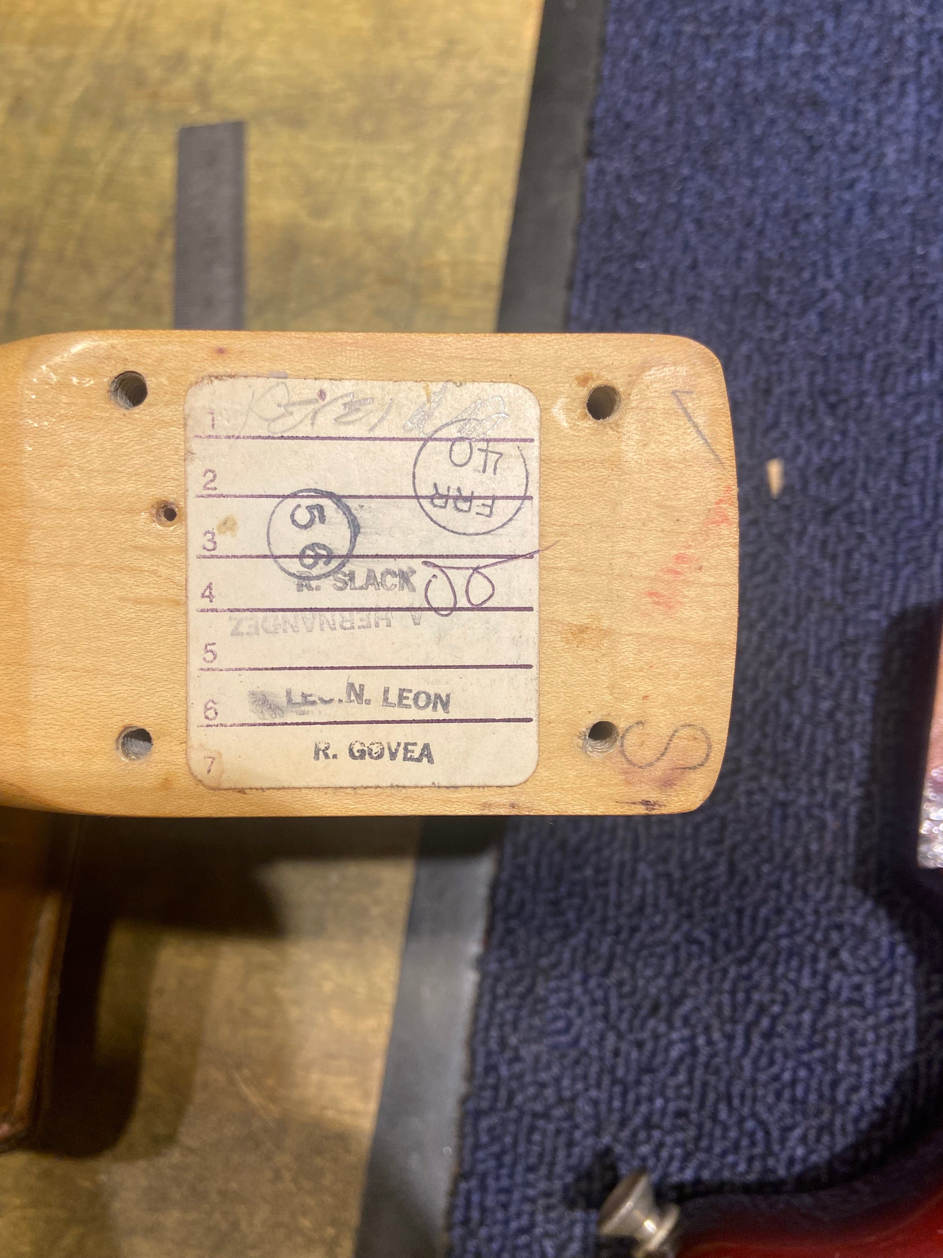 Fender Mustang Mocha 1978 Electric Guitars / Solid Body