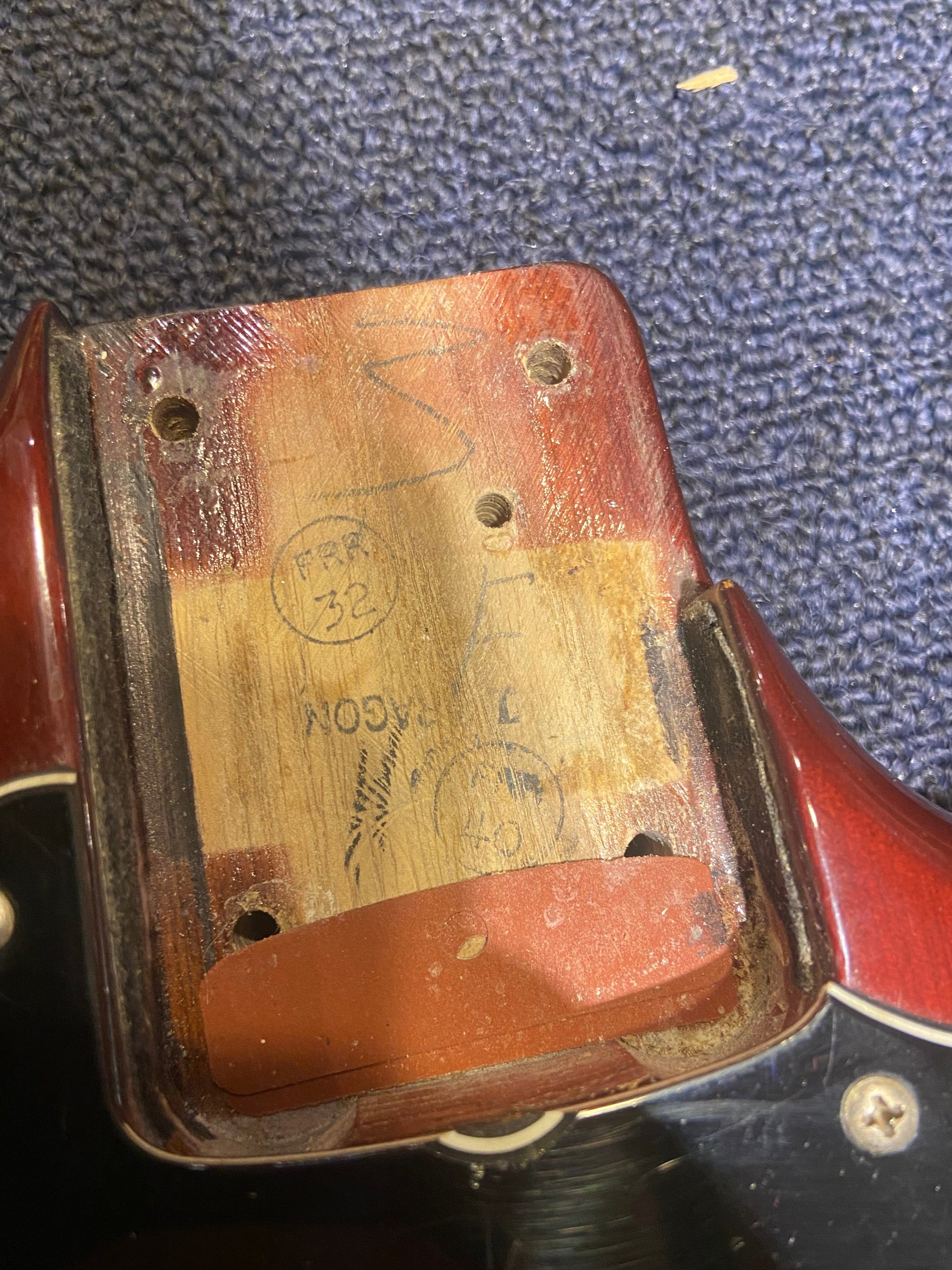 Fender Mustang Mocha 1978 Electric Guitars / Solid Body