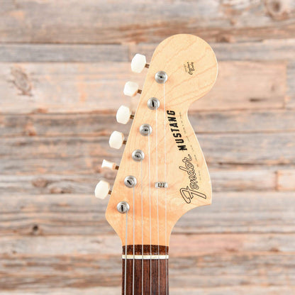 Fender Mustang Olympic White 1966 Electric Guitars / Solid Body