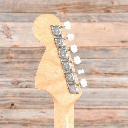 Fender Mustang Olympic White 1966 Electric Guitars / Solid Body