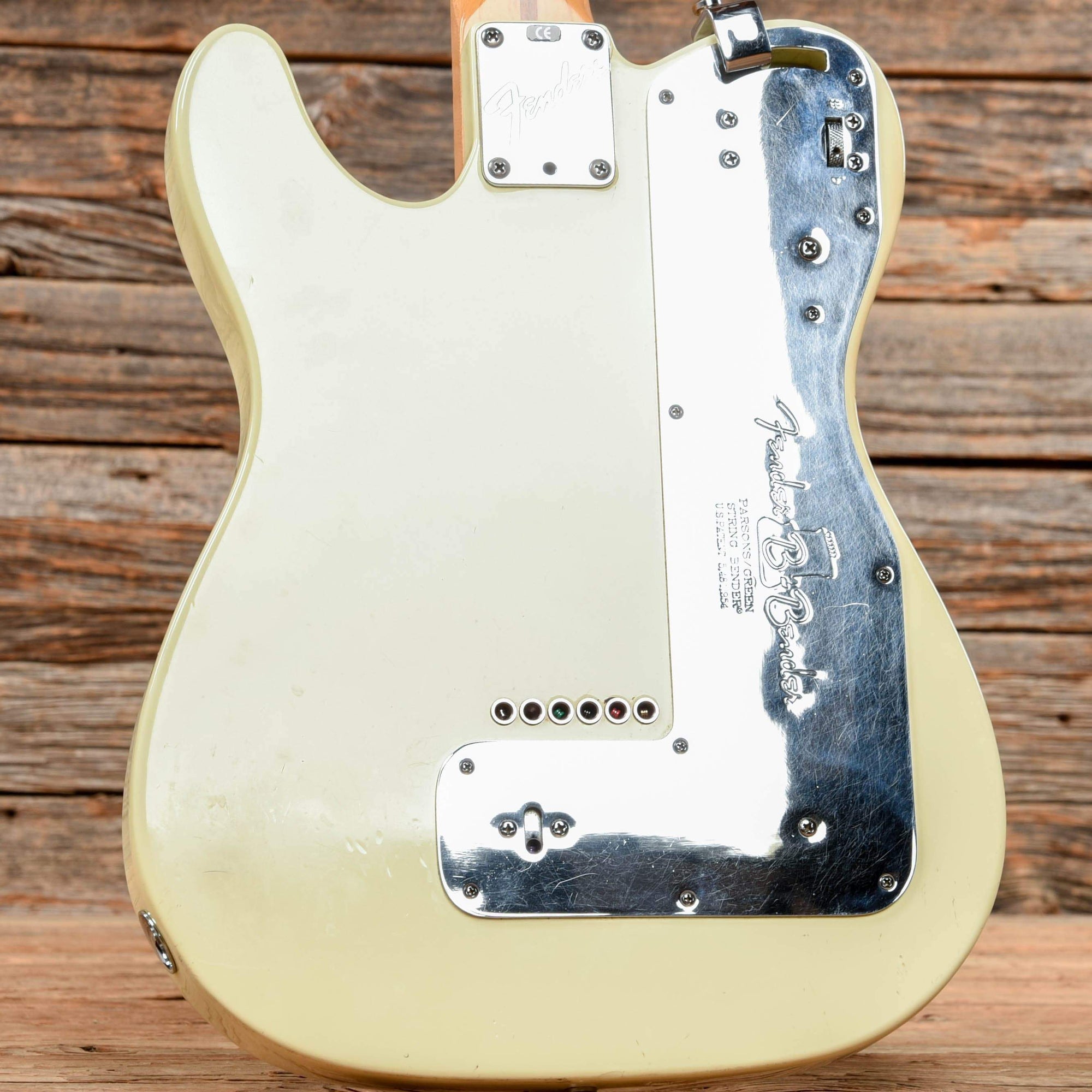 Fender Nashville BBender Telecaster Olympic White 1998 Chicago Music Exchange