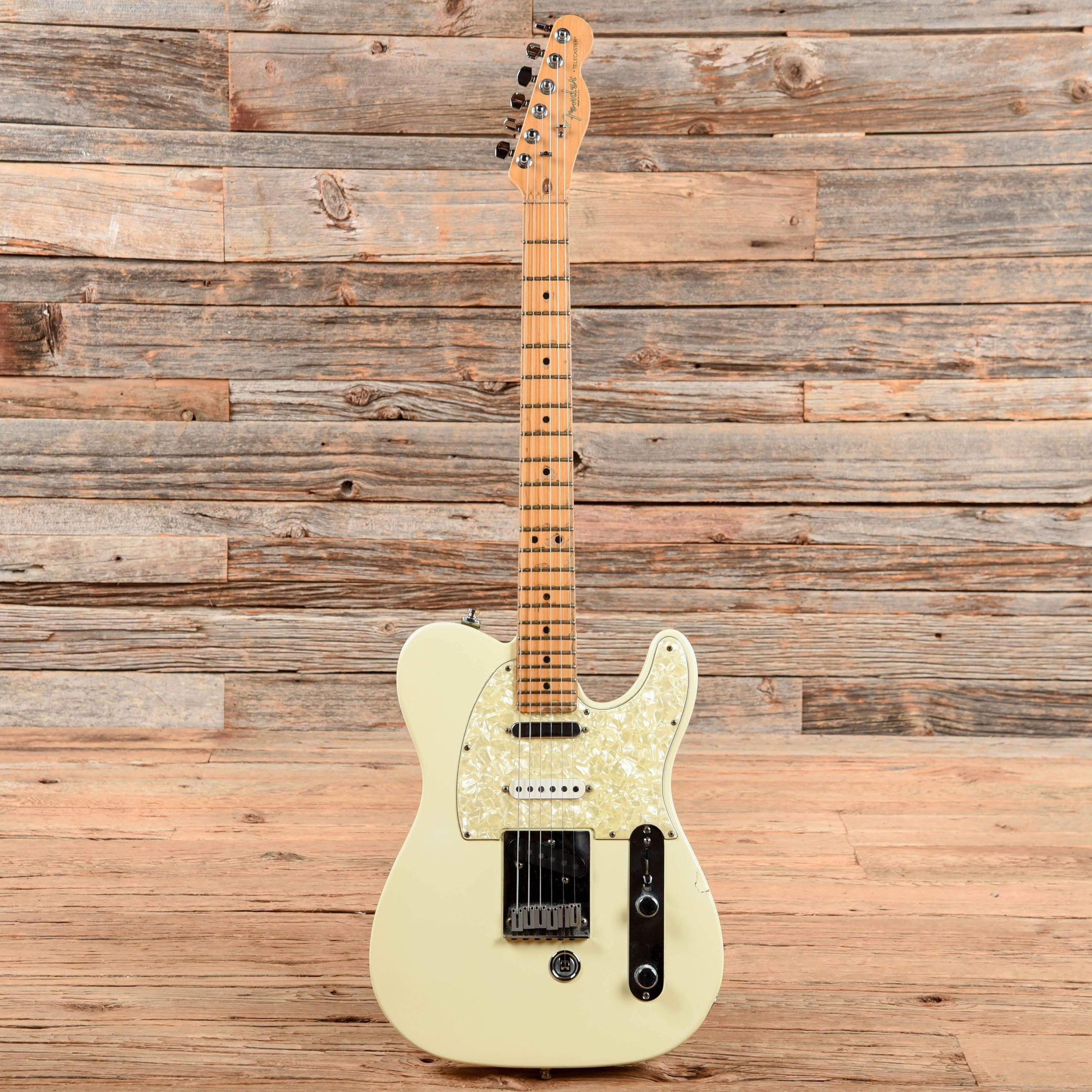 Fender Nashville BBender Telecaster Olympic White 1998 Chicago Music Exchange