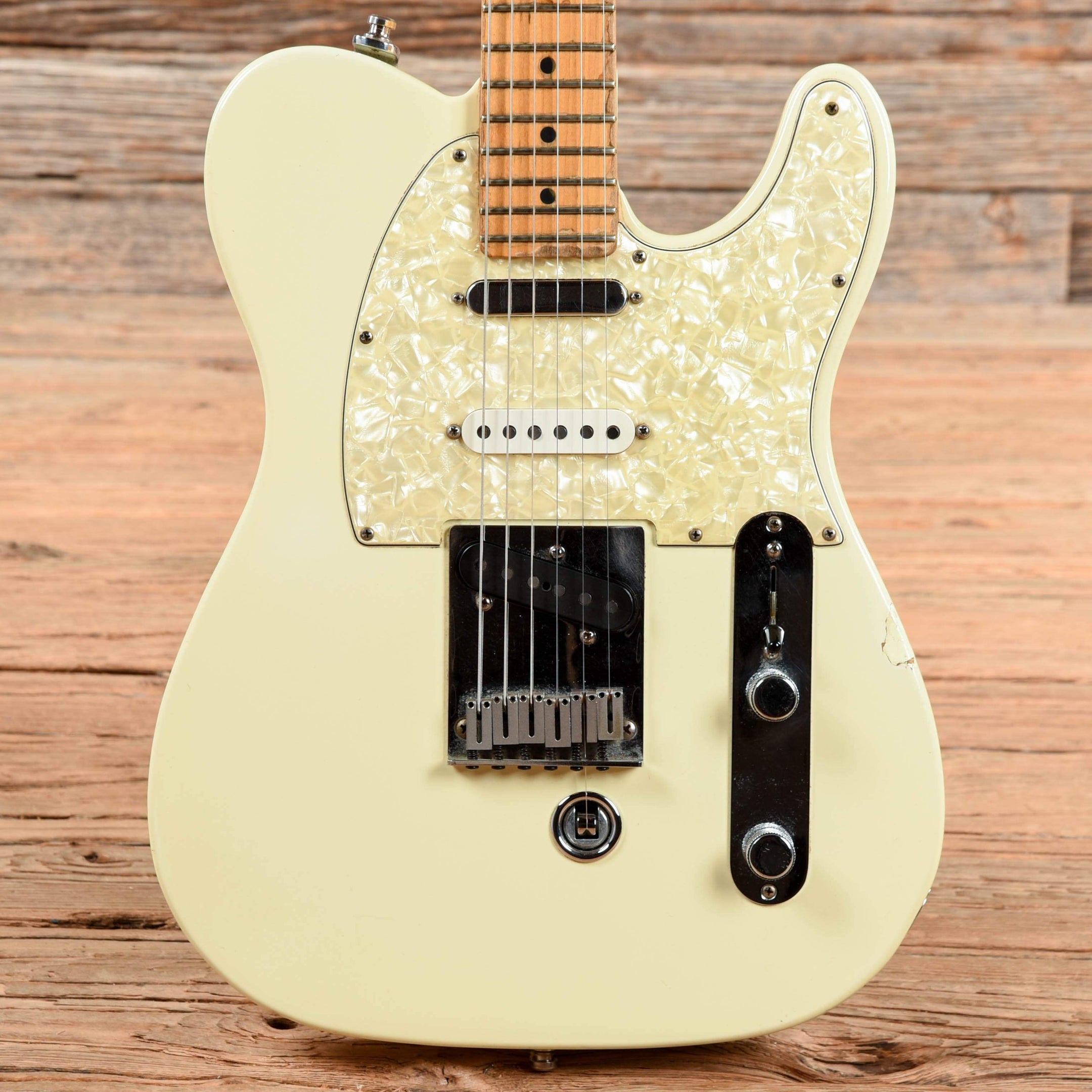 Fender Nashville BBender Telecaster Olympic White 1998 Chicago Music Exchange