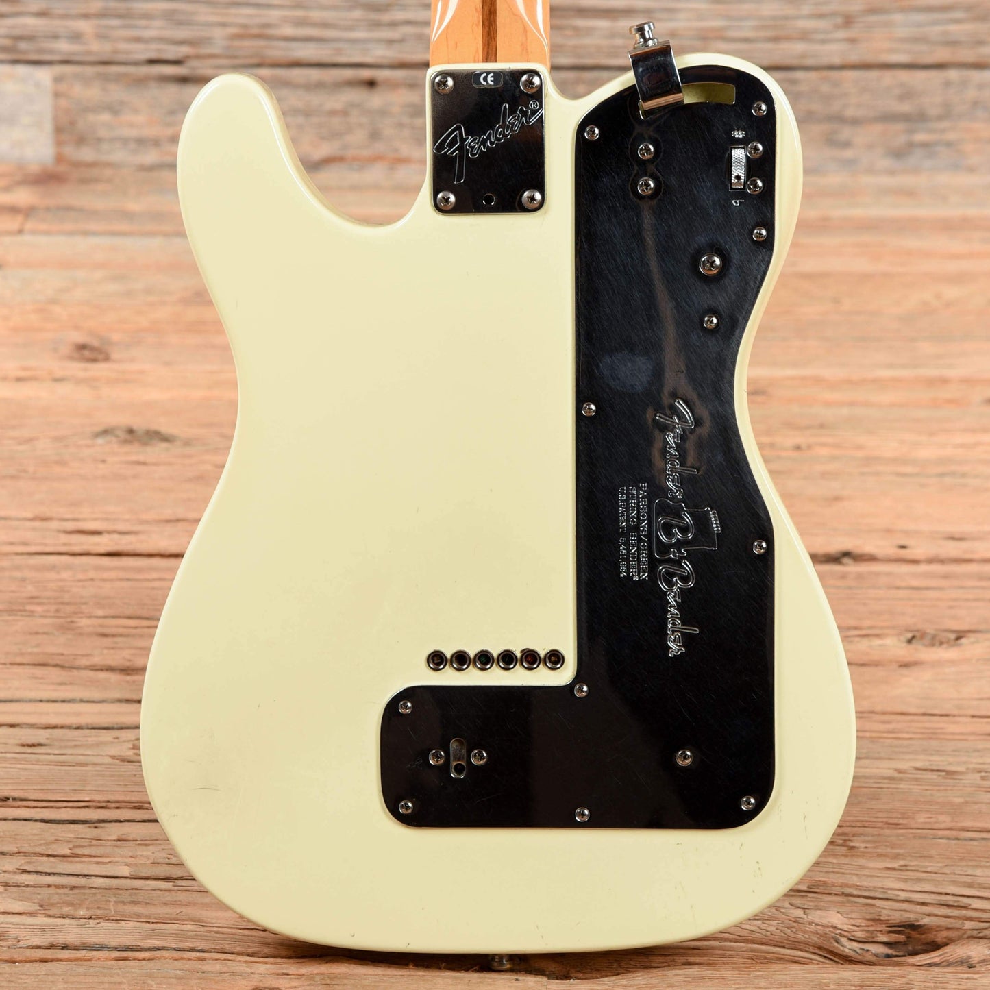 Fender Nashville B-Bender Telecaster Olympic White 1998 Electric Guitars / Solid Body