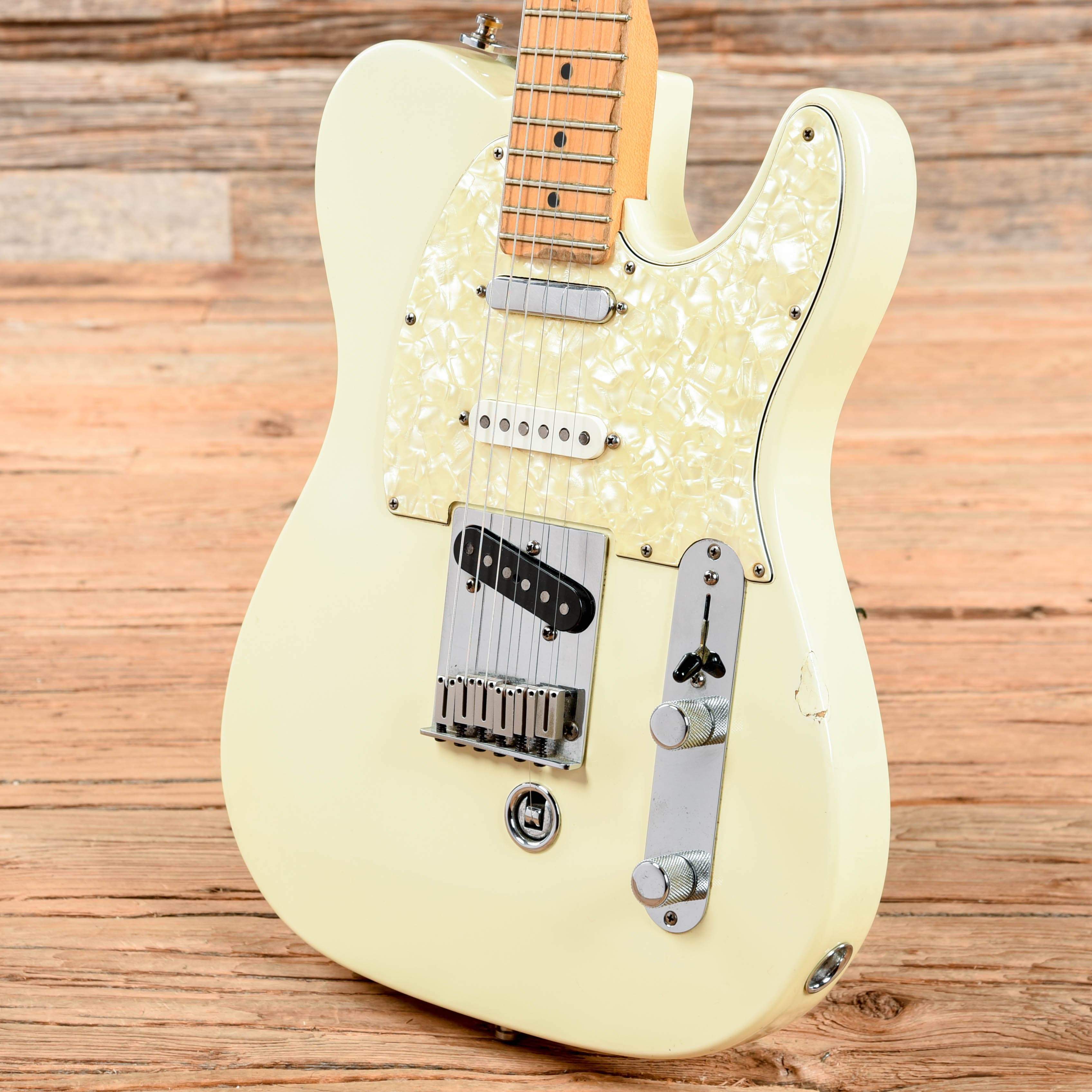 Fender Nashville B-Bender Telecaster Olympic White 1998