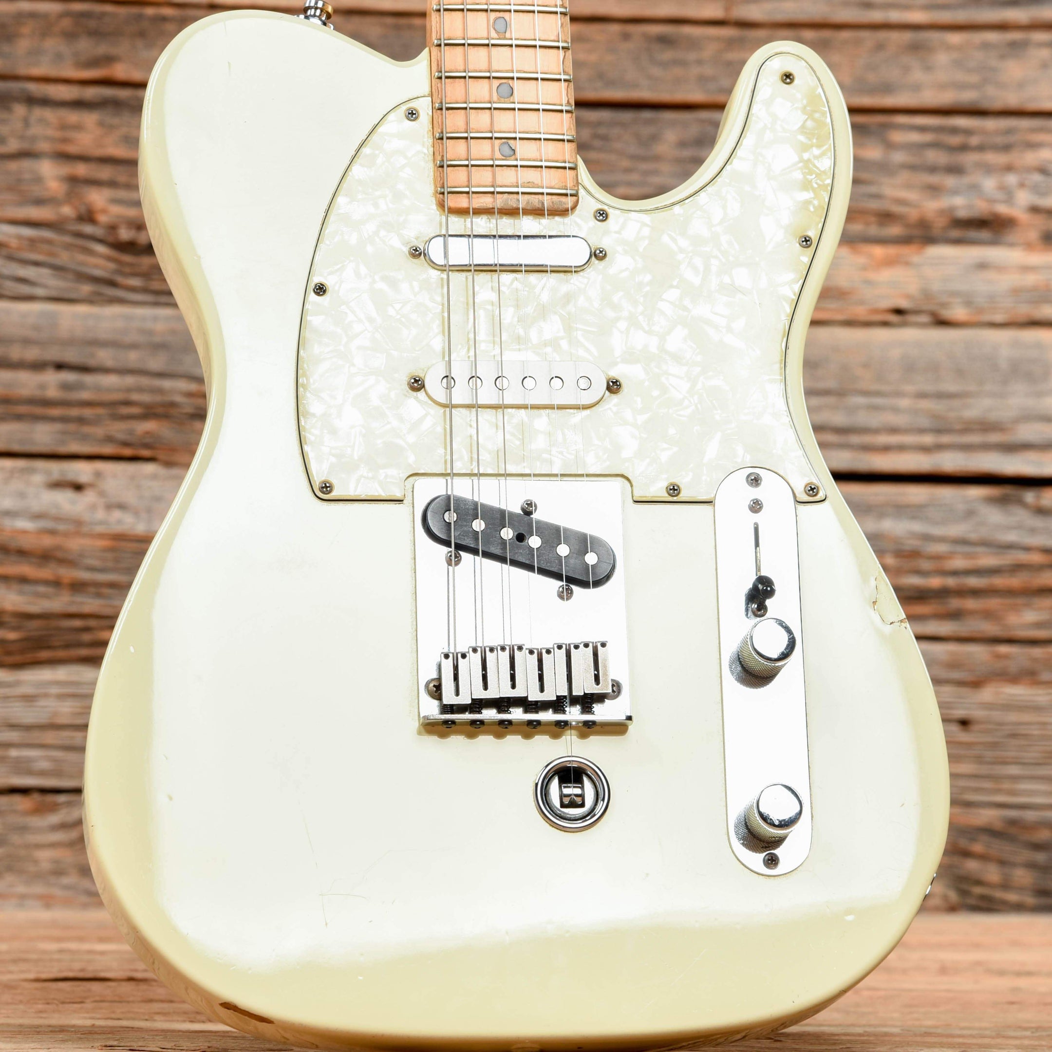 Fender Nashville BBender Telecaster Olympic White 1998 Chicago Music Exchange