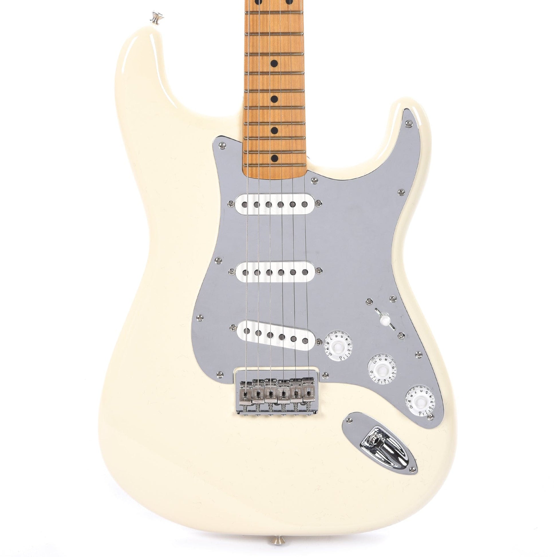 Fender Nile Rodgers Hitmaker Stratocaster Olympic White Electric Guitars / Solid Body