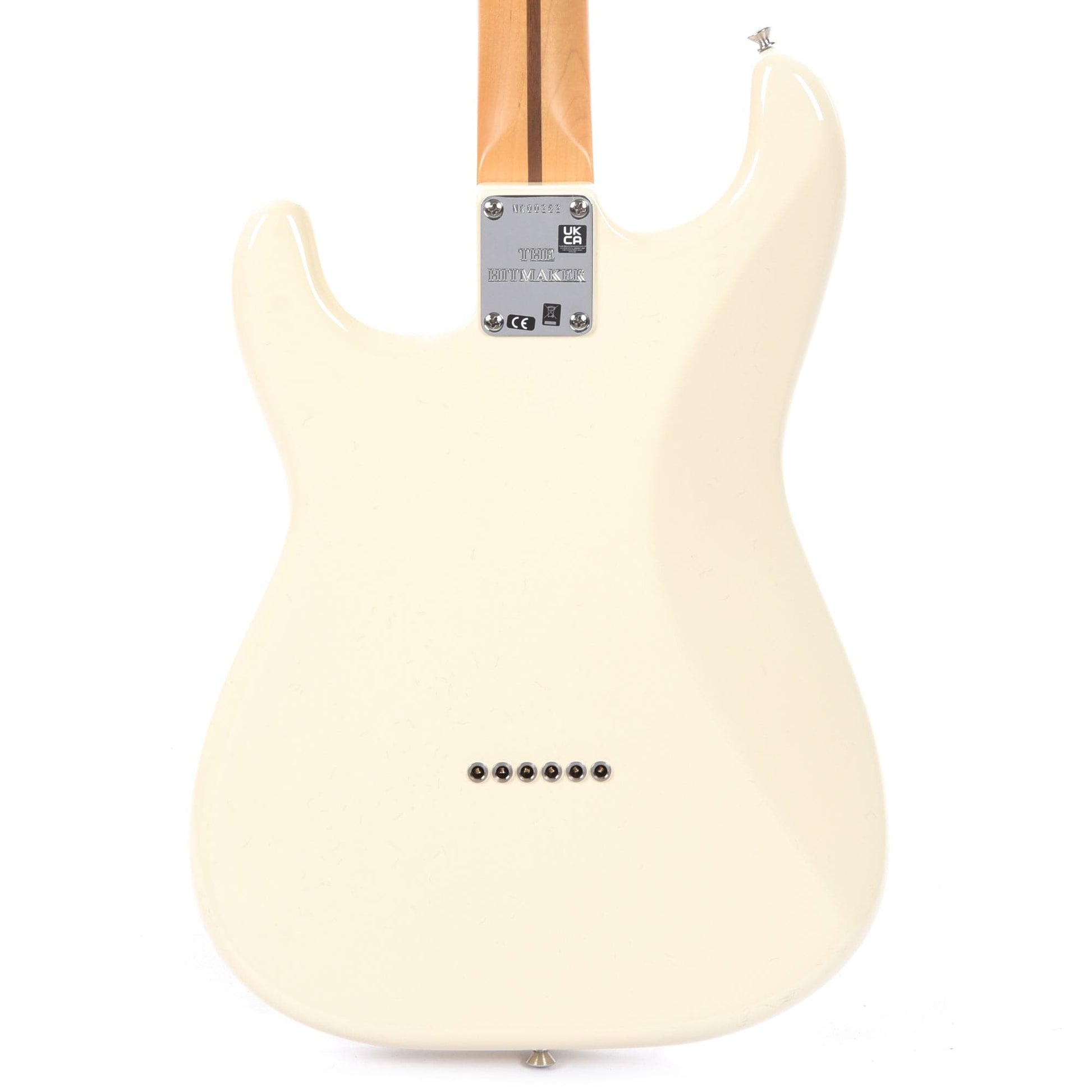 Fender Nile Rodgers Hitmaker Stratocaster Olympic White Electric Guitars / Solid Body