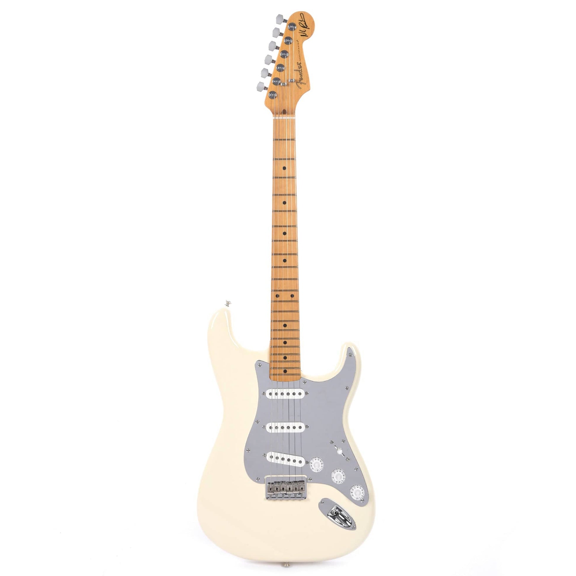 Fender Nile Rodgers Hitmaker Stratocaster Olympic White Electric Guitars / Solid Body