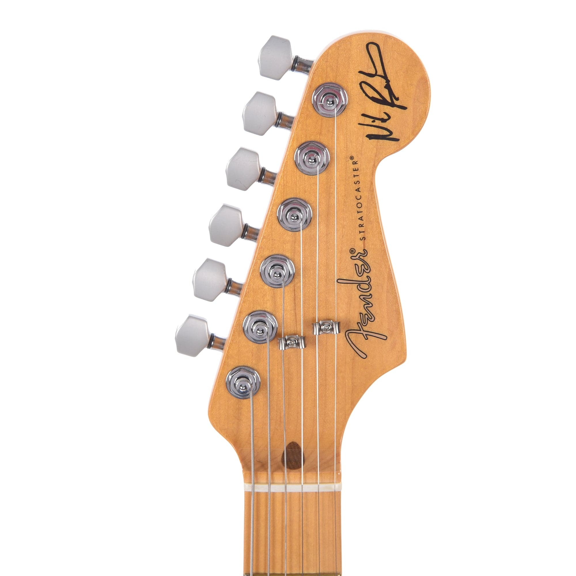 Fender Nile Rodgers Hitmaker Stratocaster Olympic White – Chicago Music ...