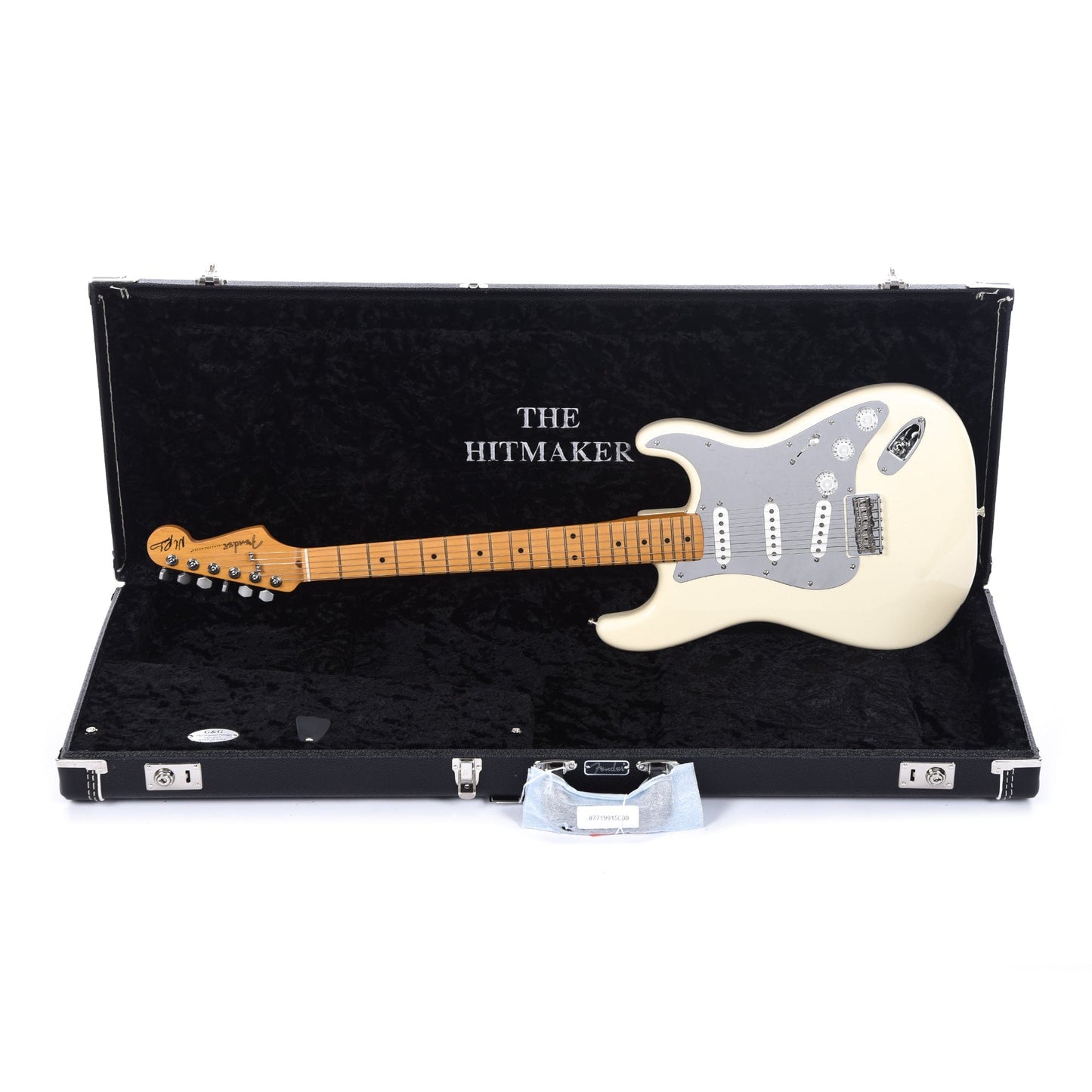 Fender Nile Rodgers Hitmaker Stratocaster Olympic White Electric Guitars / Solid Body