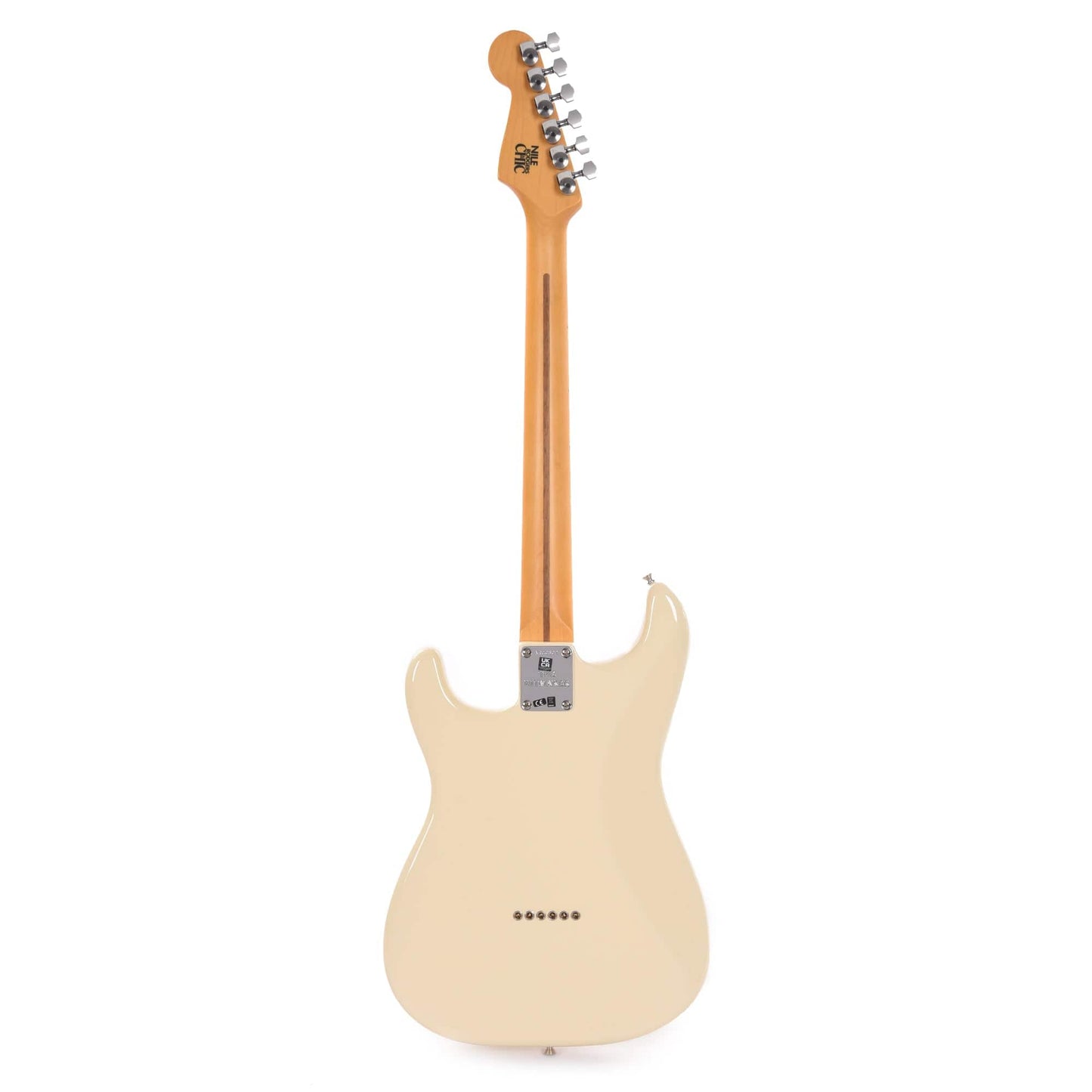 Fender Nile Rodgers Hitmaker Stratocaster Olympic White Electric Guitars / Solid Body