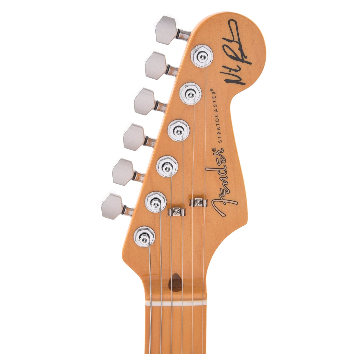 Fender Nile Rodgers Hitmaker Stratocaster Olympic White Electric Guitars / Solid Body