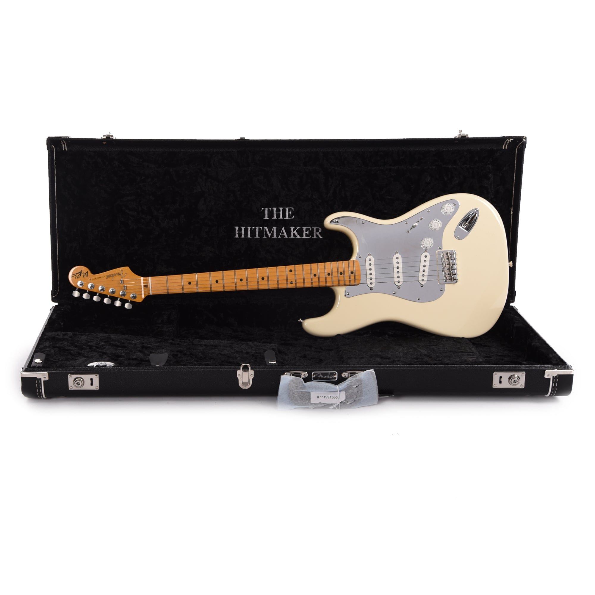 Fender Nile Rodgers Hitmaker Stratocaster Olympic White Electric Guitars / Solid Body
