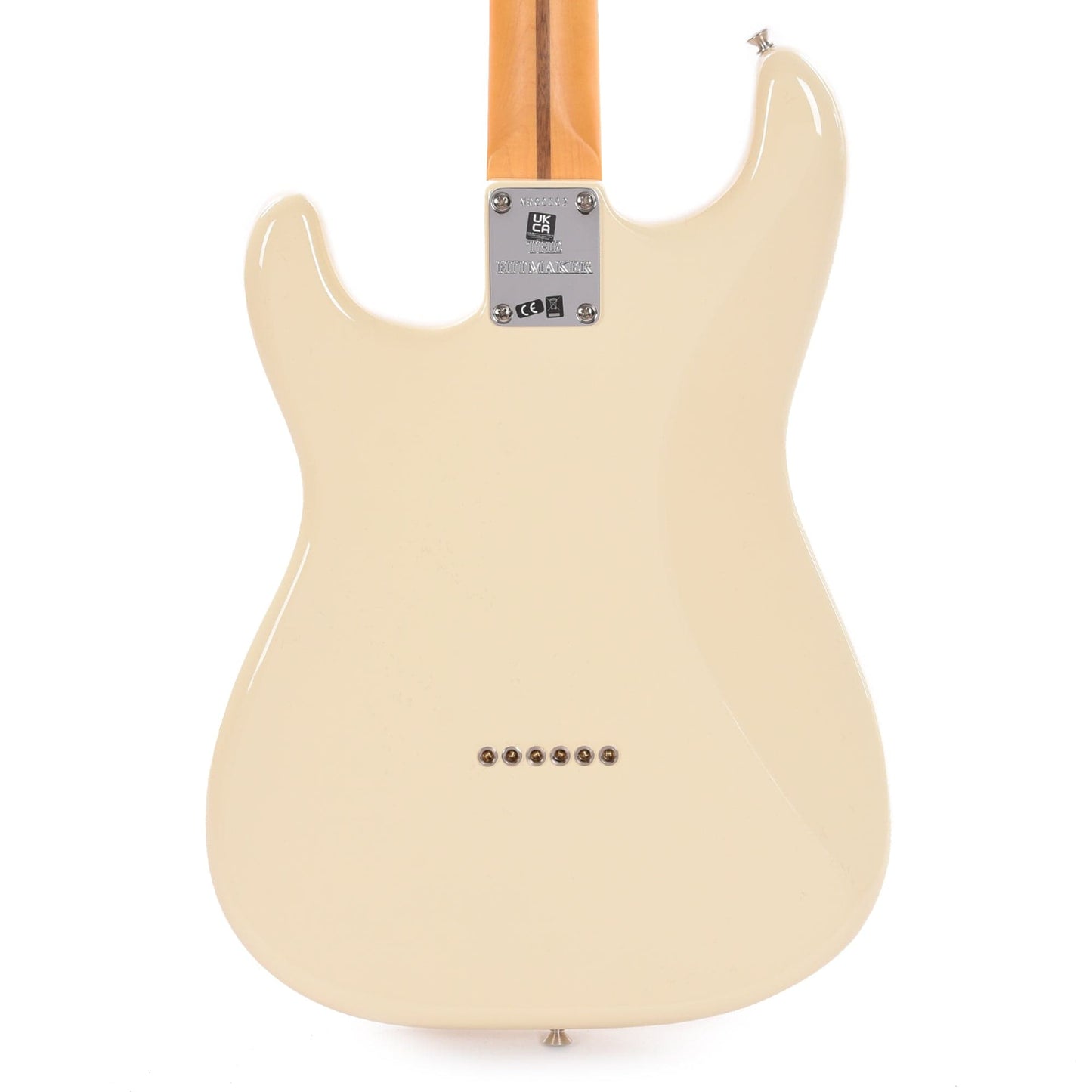 Fender Nile Rodgers Hitmaker Stratocaster Olympic White Electric Guitars / Solid Body