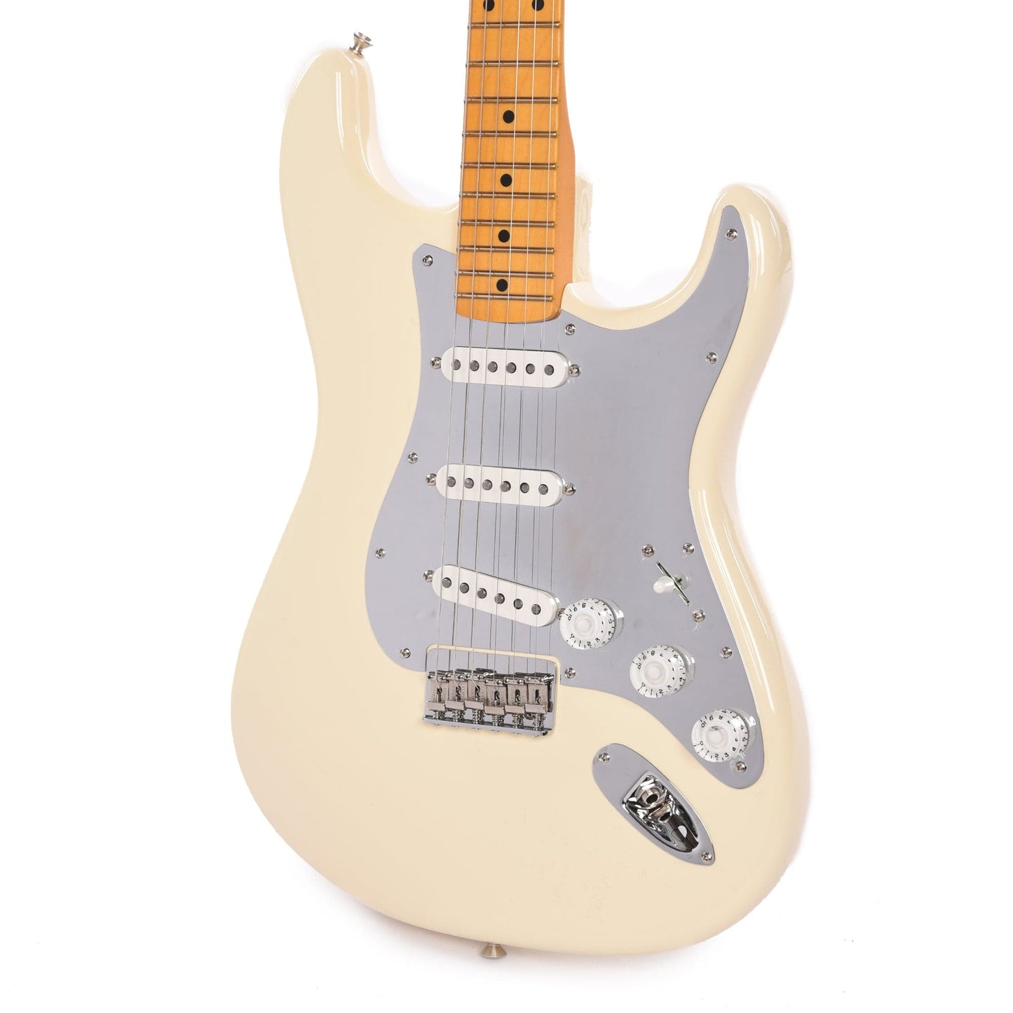 Fender Nile Rodgers Hitmaker Stratocaster Olympic White Electric Guitars / Solid Body