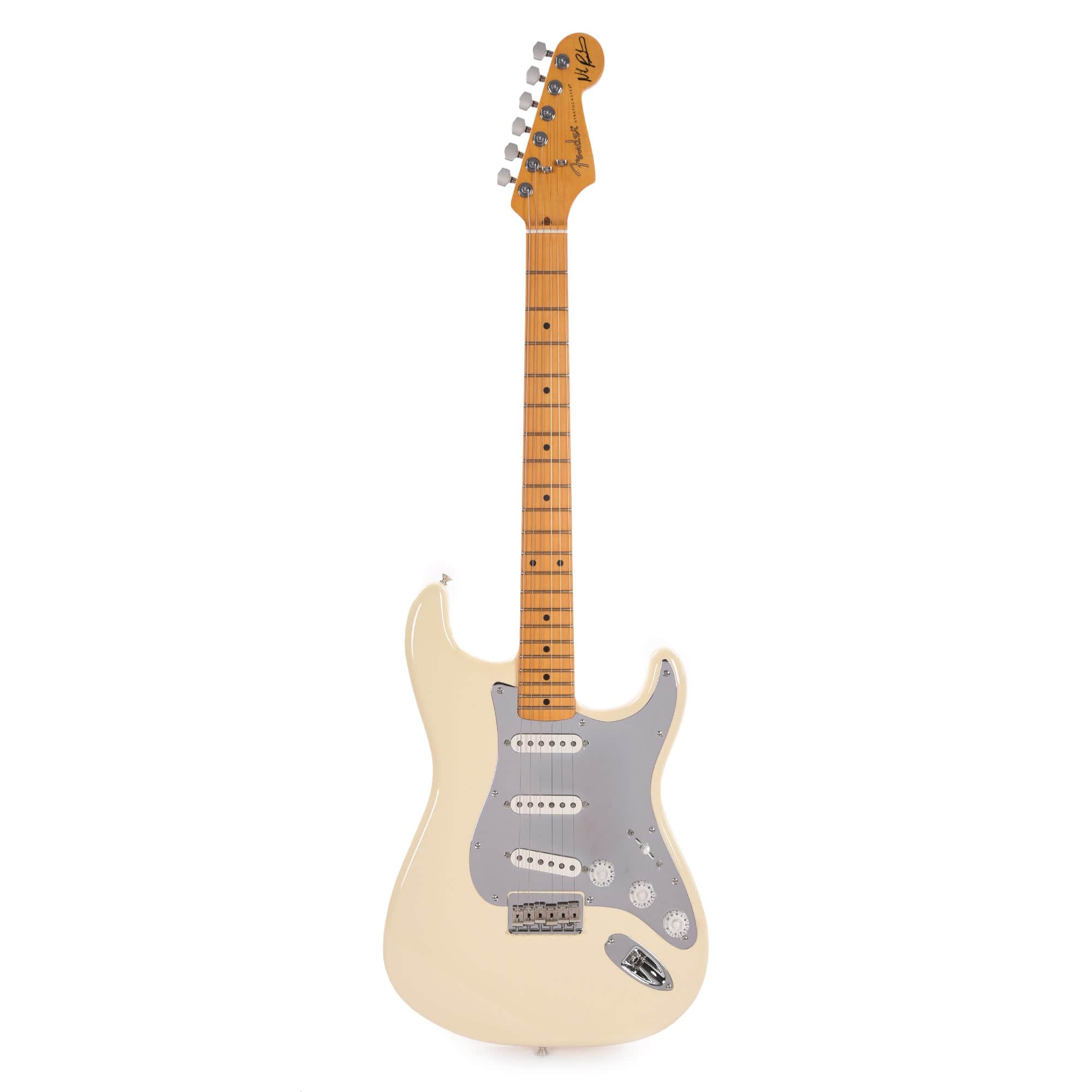 Fender Nile Rodgers Hitmaker Stratocaster Olympic White Electric Guitars / Solid Body