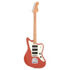 Fender Noventa Jazzmaster Fiesta Red Electric Guitars / Solid Body